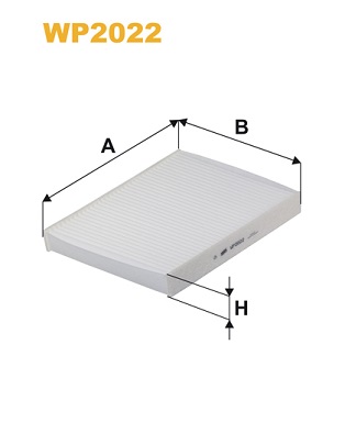 WIX FILTERS Filter,salongiõhk WP2022