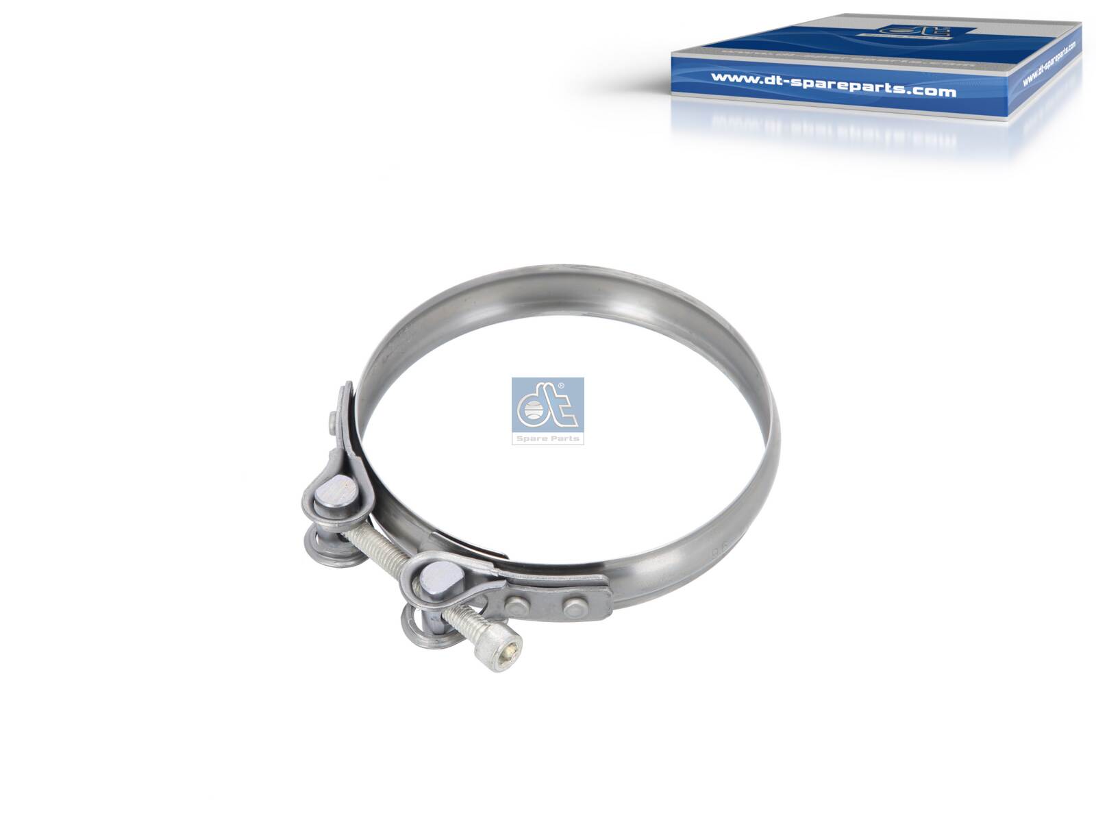 DT Spare Parts Opaska mocująca, przewód powietrza doładowującego 1.11902