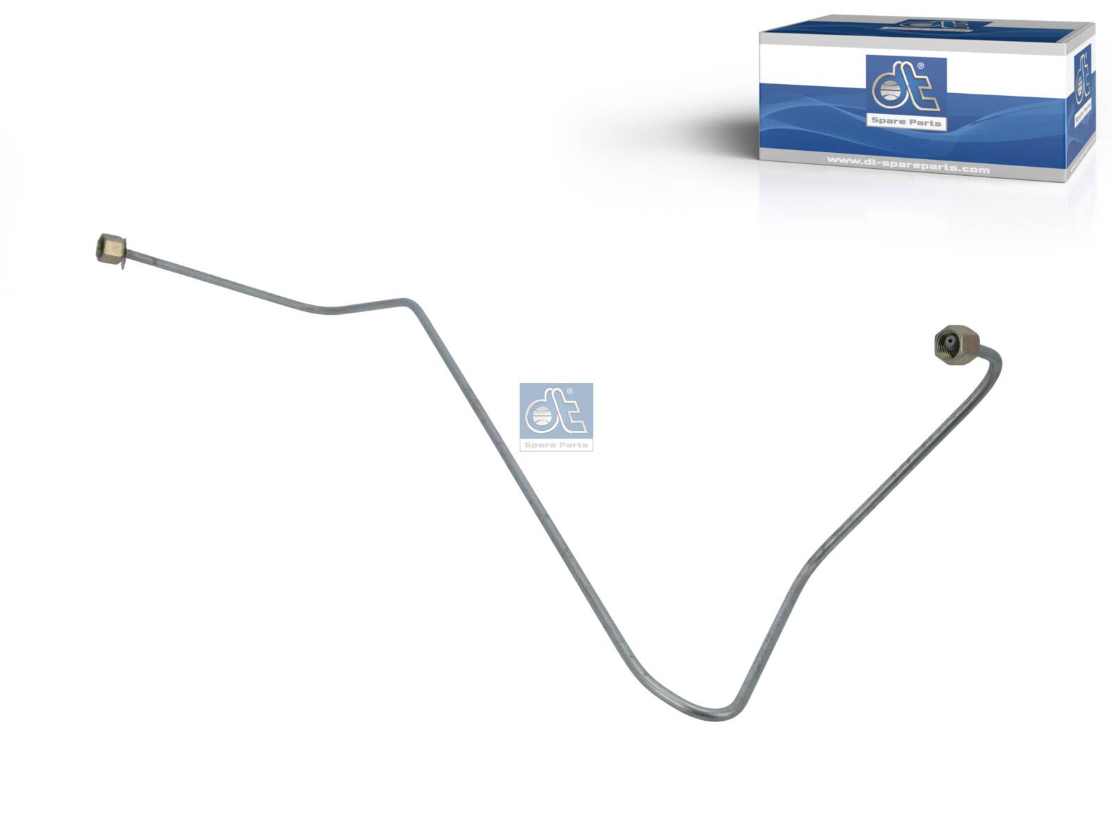 DT Spare Parts Przewód wysokiego ciśnienia, układ wtryskowy 1.12473