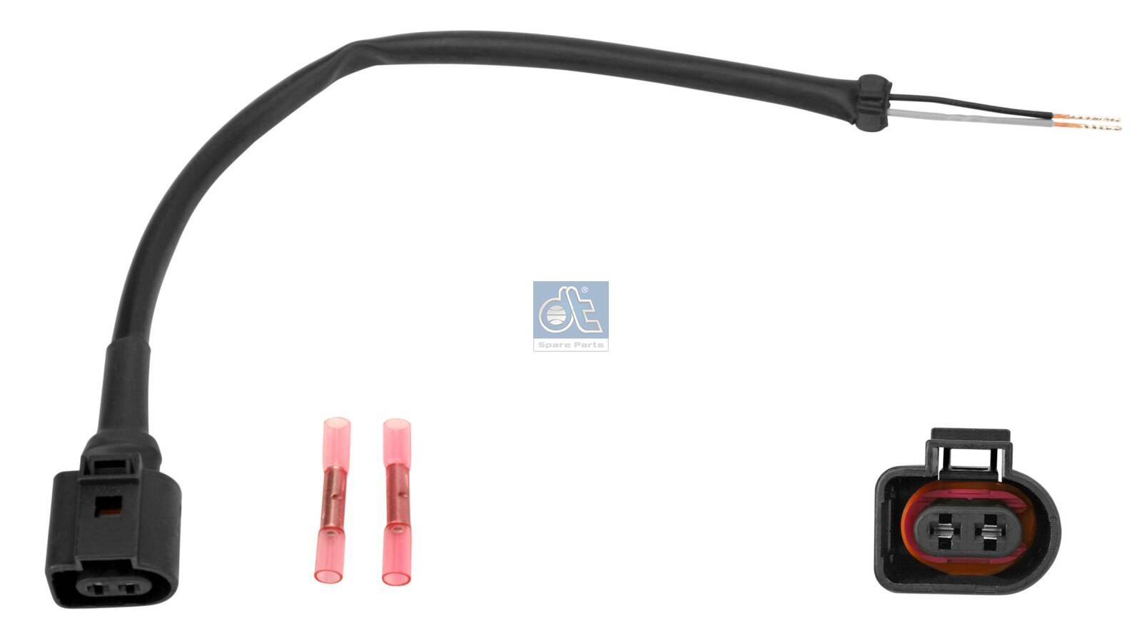 DT Spare Parts Złącze kablowe, boczne światła obrysowe 1.21228