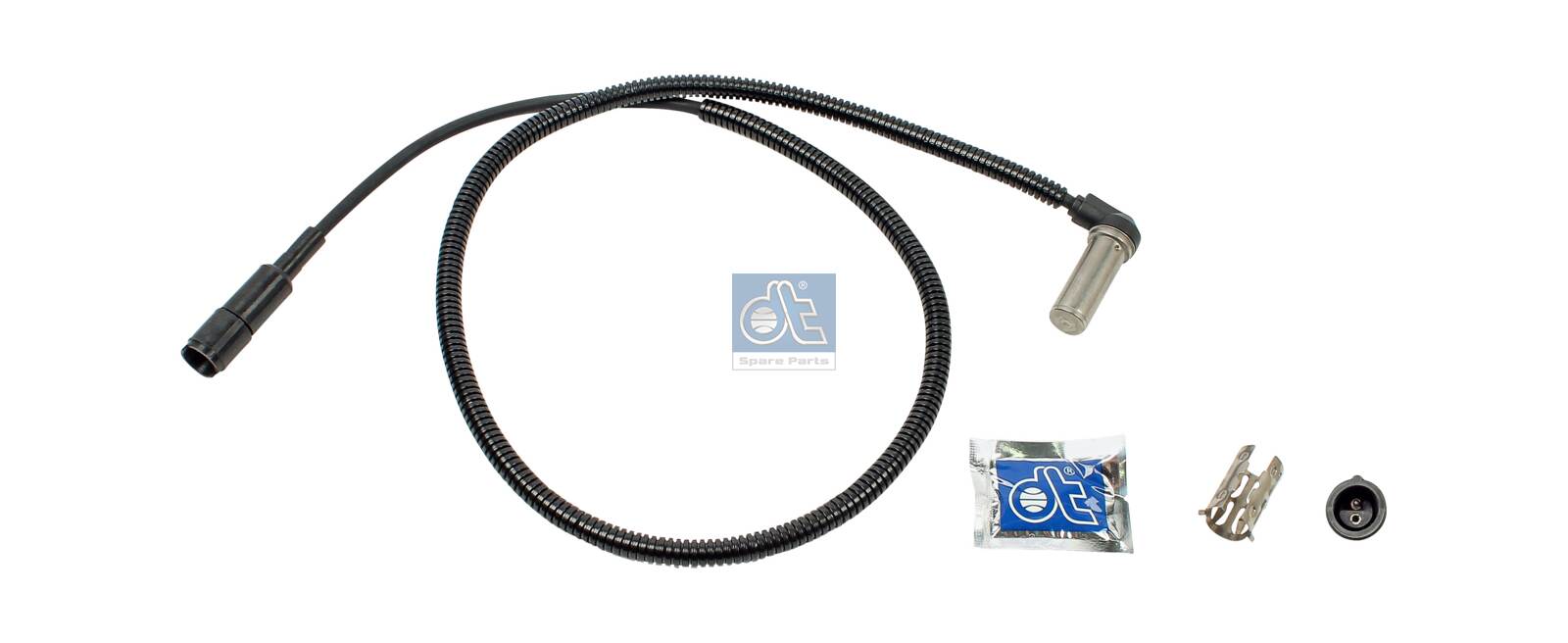 DT Spare Parts Czujnik, prędkość obrotowa koła 1.21617