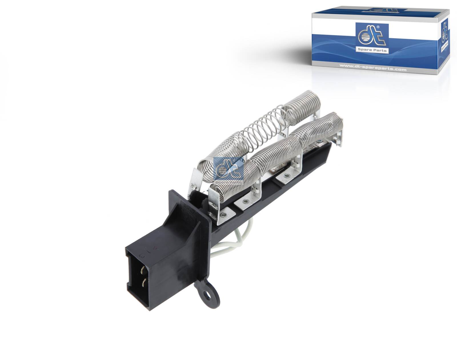 DT Spare Parts Opornik, wentylator wewnętrzny 1.22309