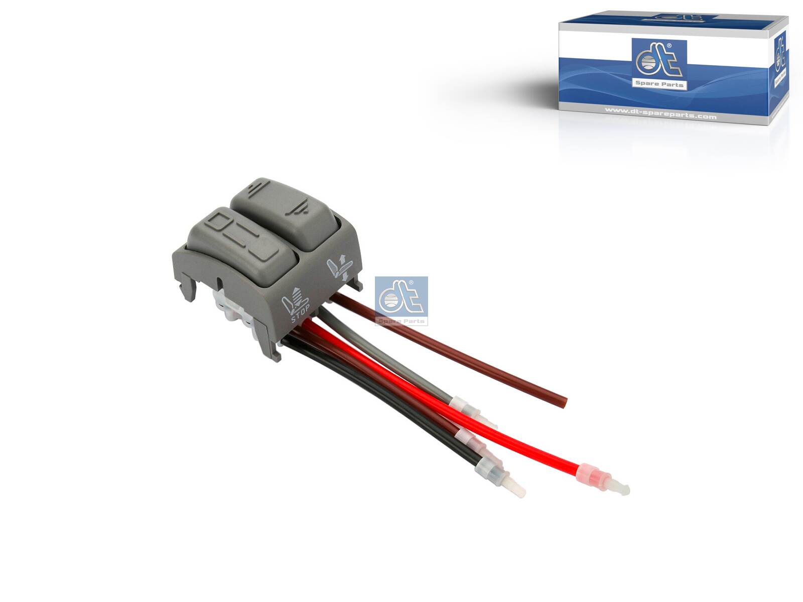 DT Spare Parts Sterownik, regulacja siedzenia 1.22749