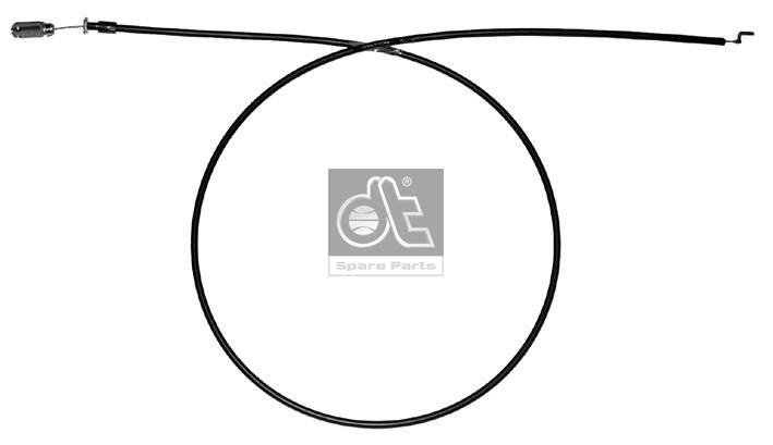 DT Spare Parts Cięgno zamka pokrywy komory silnika 1.22851