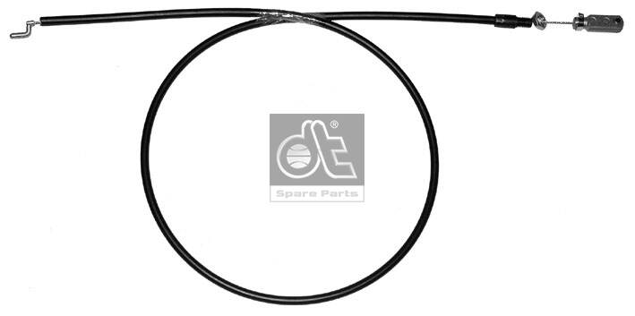 DT Spare Parts Cięgno zamka pokrywy komory silnika 1.22852