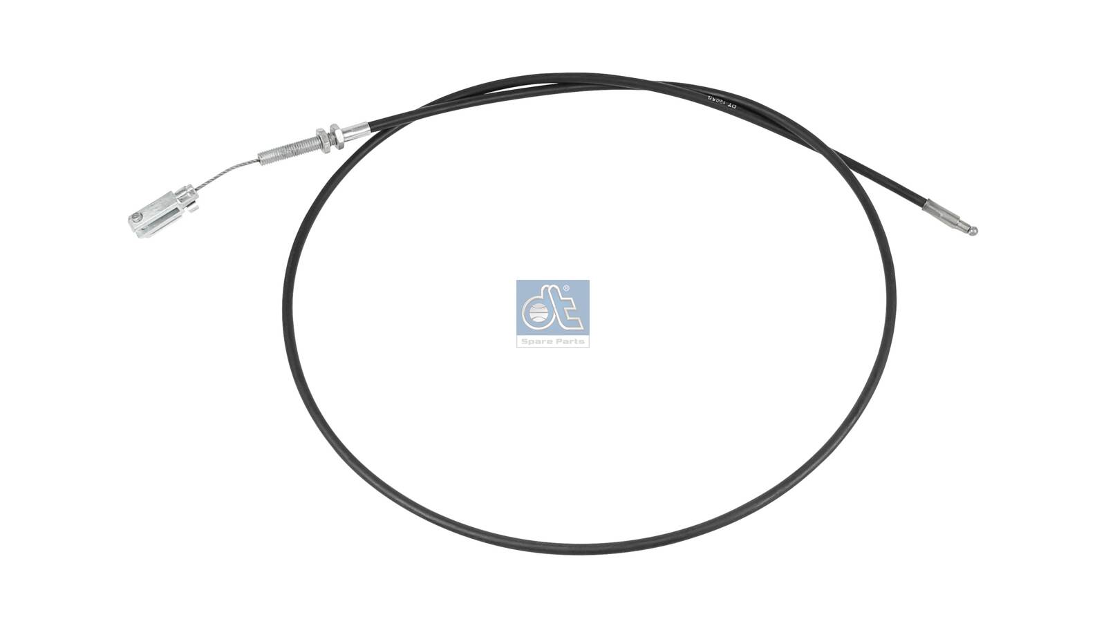 DT Spare Parts Cięgno zamka pokrywy komory silnika 1.22853