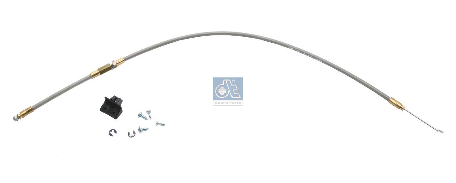DT Spare Parts Cięgno, regulacja położenia oparcia siedzenia 1.22854