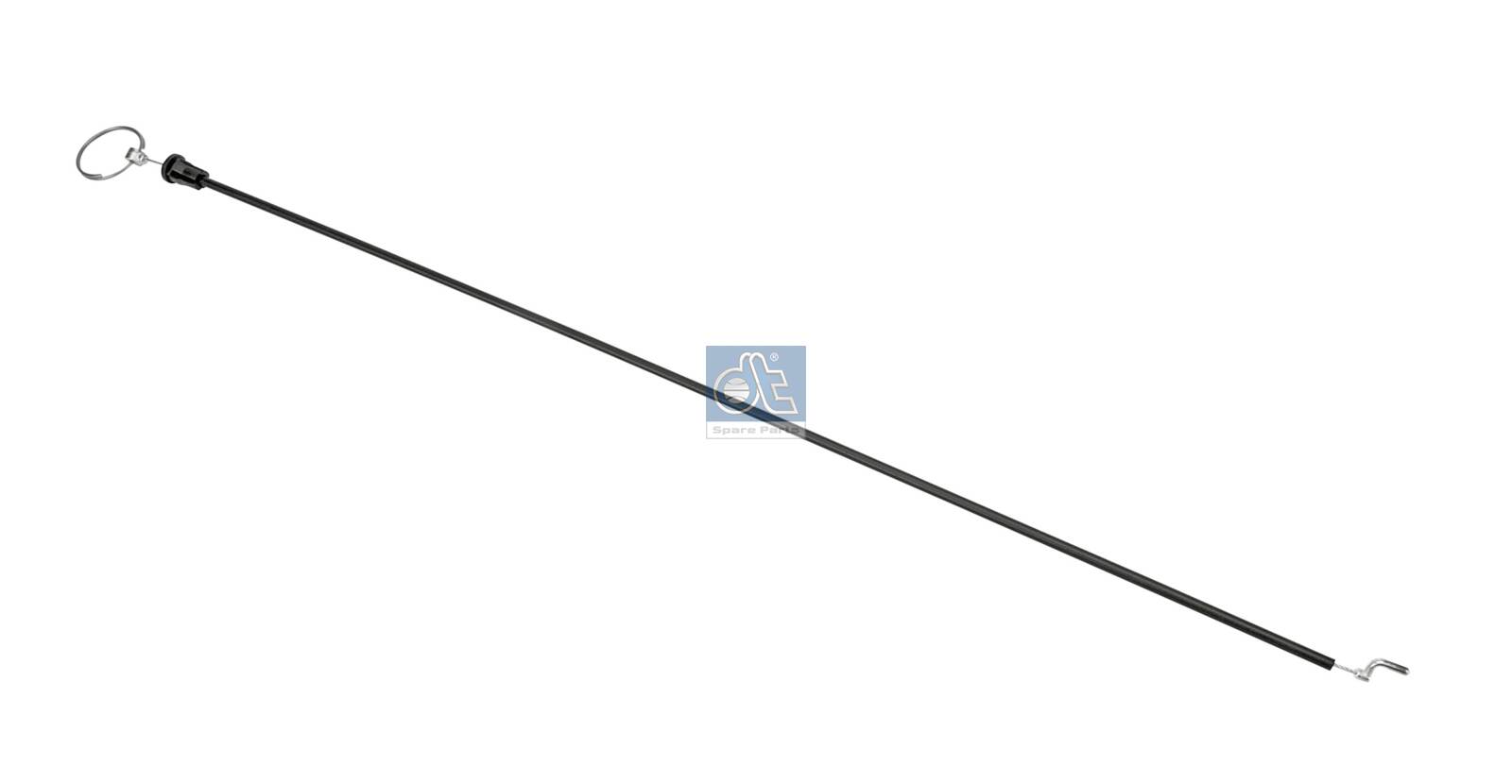 DT Spare Parts Cięgno, otwieranie pokrywy schowka zewn. w kabinie kierowcy 1.22857