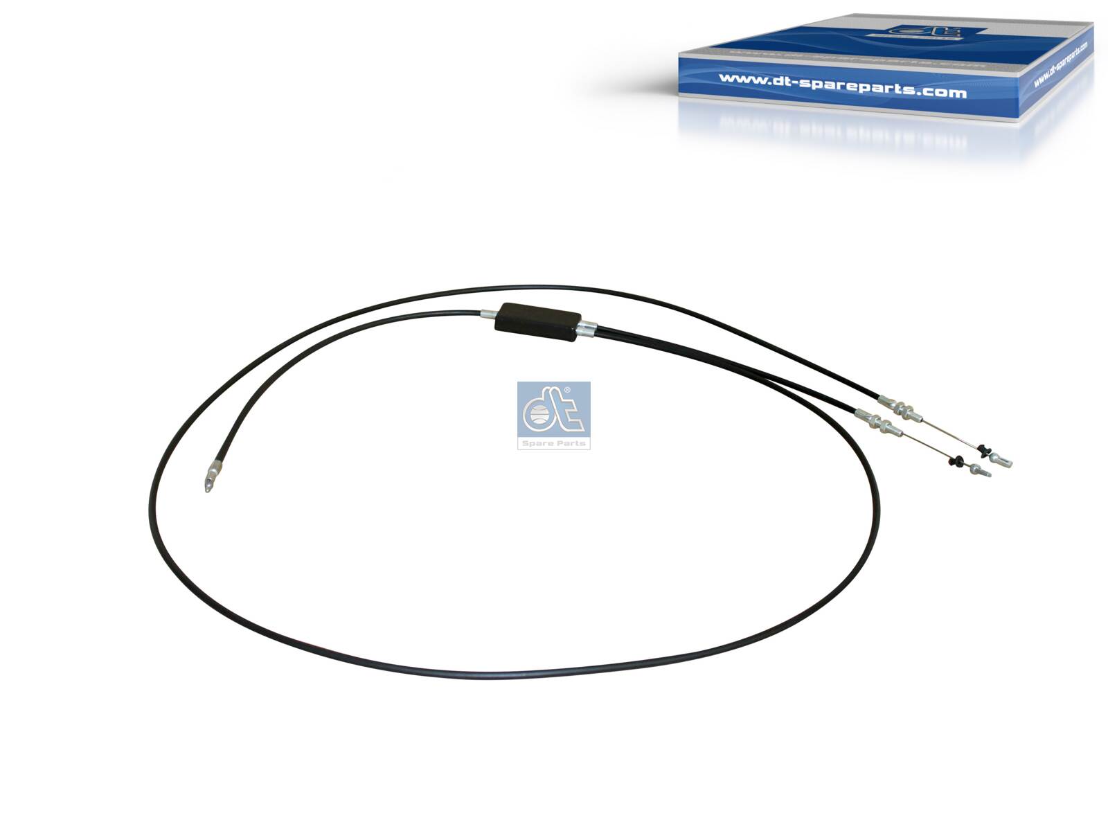 DT Spare Parts Cięgno zamka pokrywy komory silnika 1.22875
