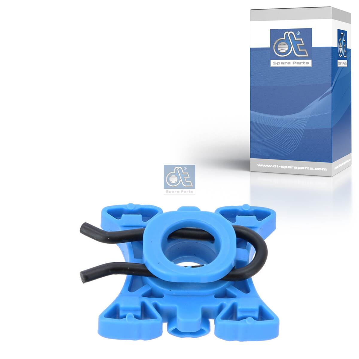 DT Spare Parts Zacisk zabezpieczający, mocowanie szyby 1.22915