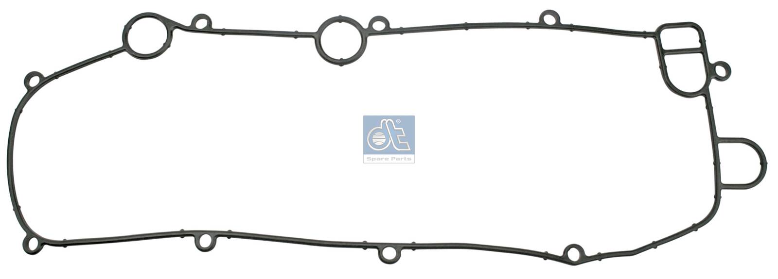 DT Spare Parts Pierścień uszczelniający, chłodnica oleju 1.24115
