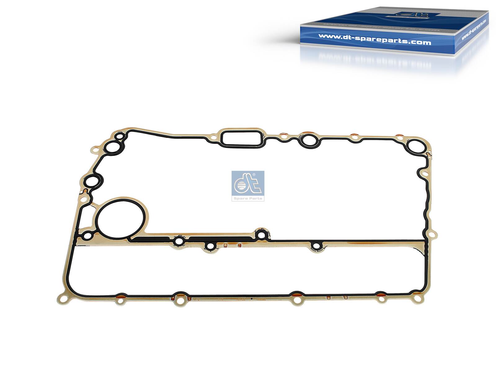 DT Spare Parts Uszczelka, chłodnica olejowa 1.24177