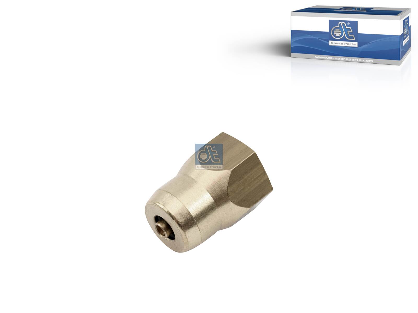 DT Spare Parts Voolikuühendus 1.26123