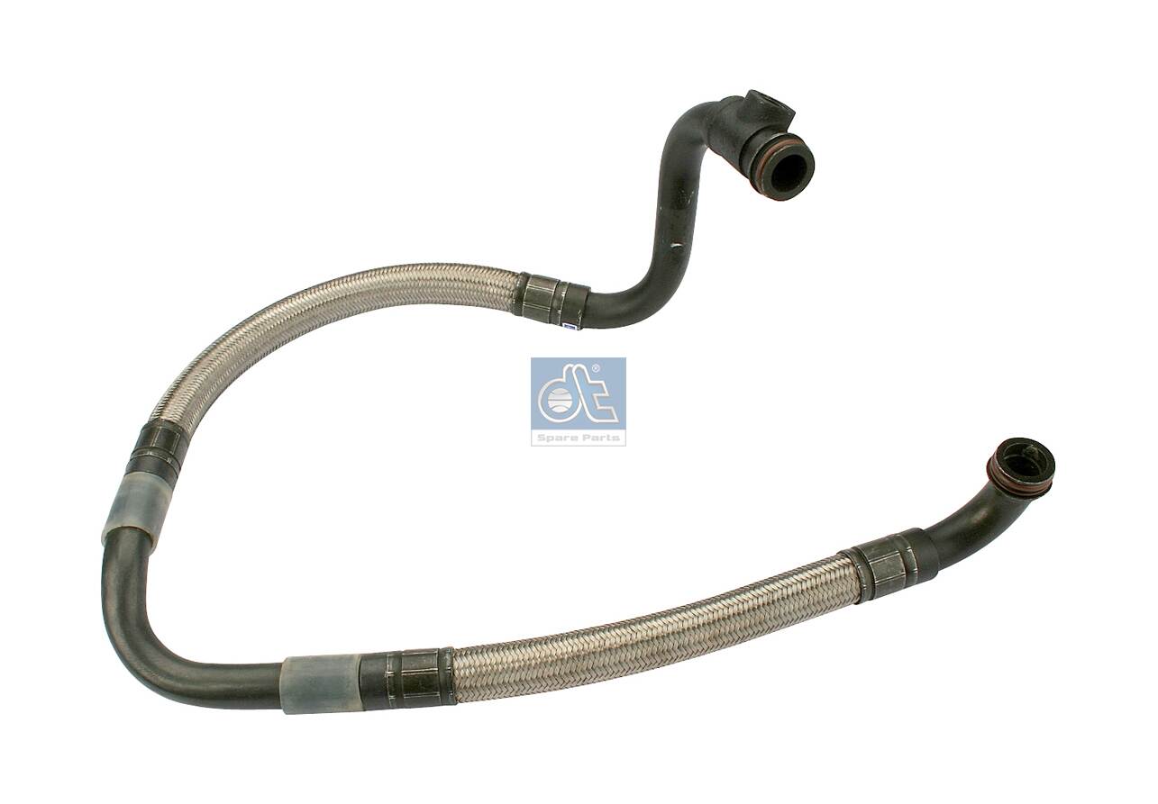DT Spare Parts Przewód elastyczny chłodnicy 1.28126