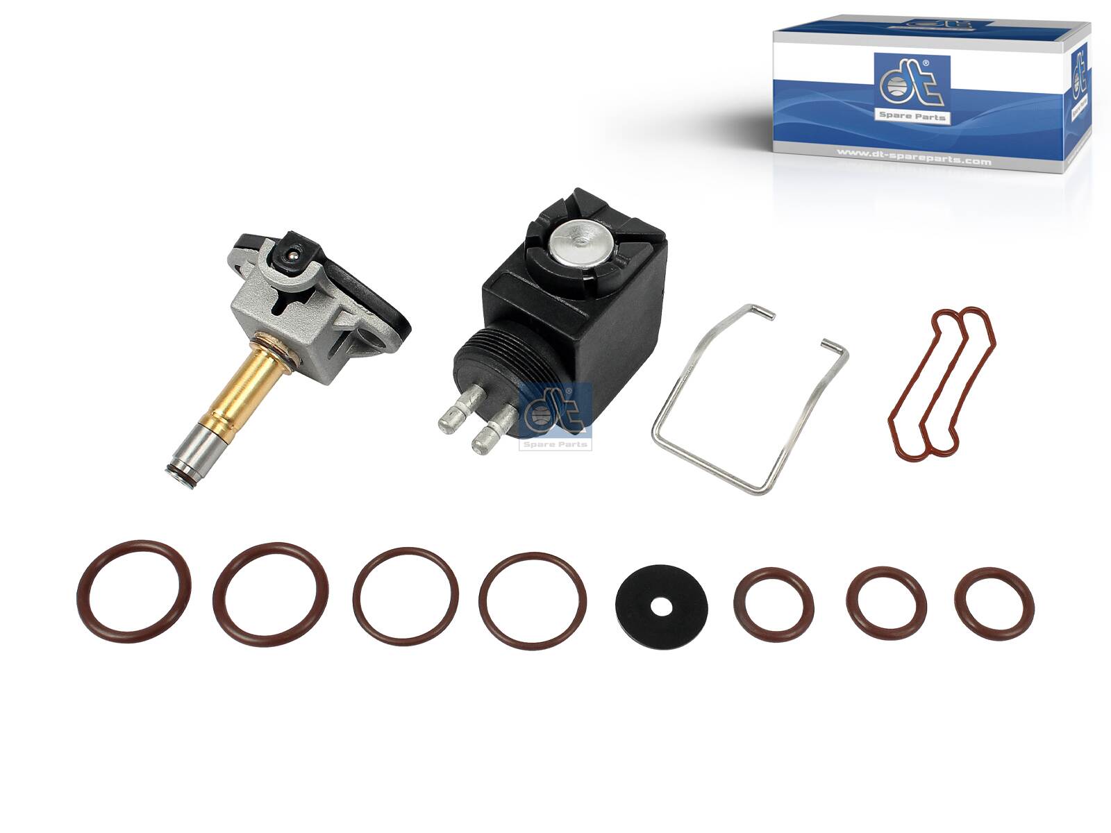 DT Spare Parts Zestaw uszczelniający, zawór magnetyczny 1.31431