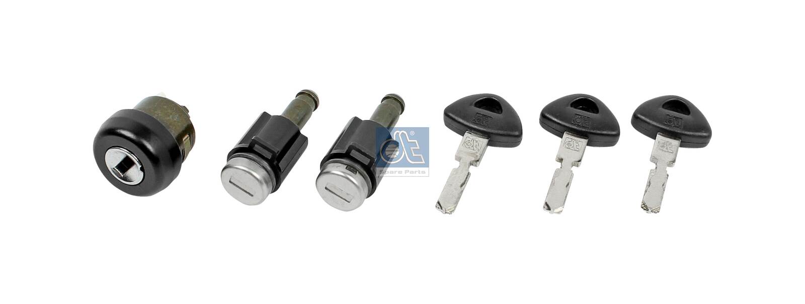 DT Spare Parts Cylinder zamykany 1.31920