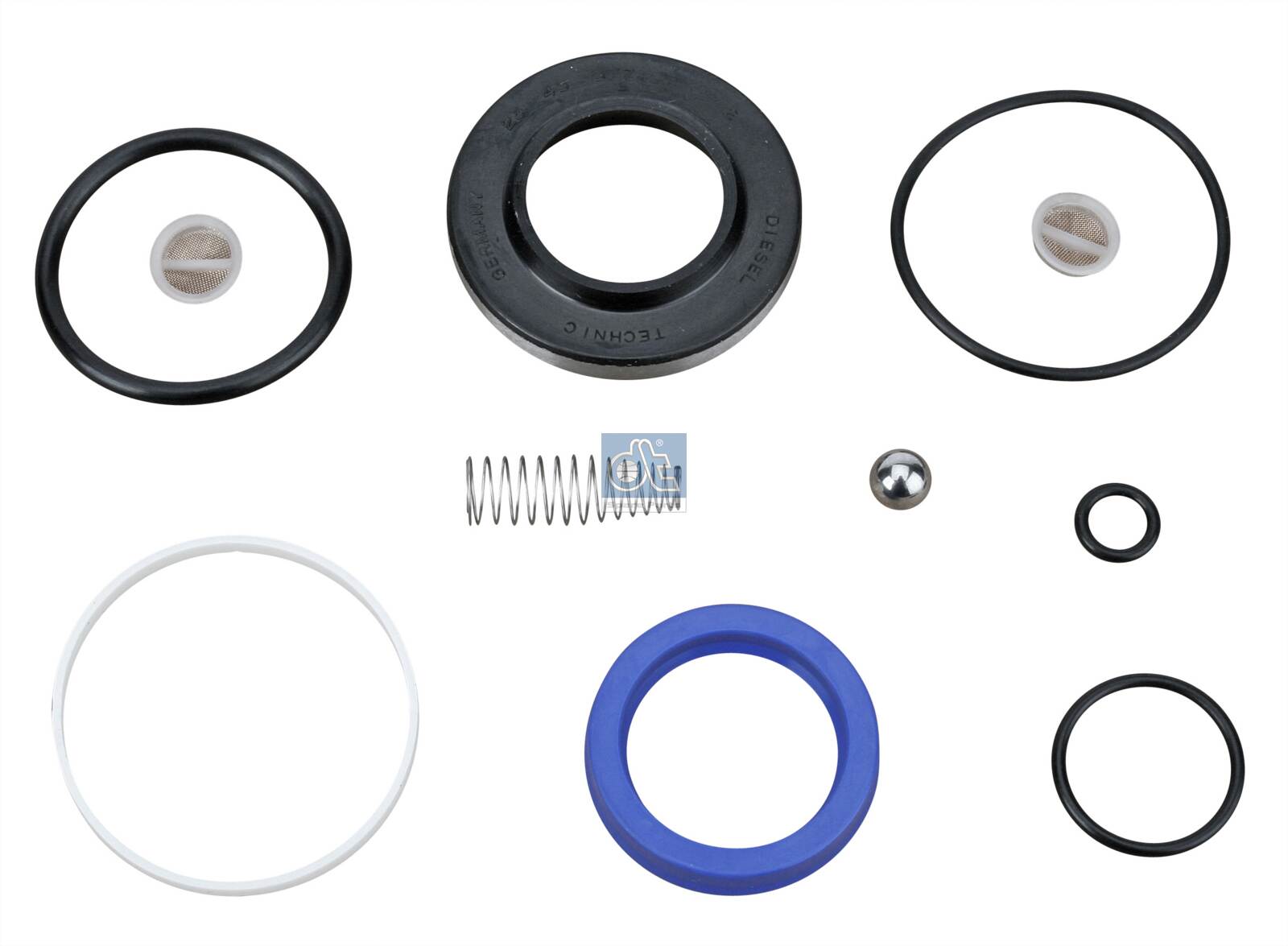 DT Spare Parts Zestaw naprawczy, siłownik podnoszenia kabiny 1.32311