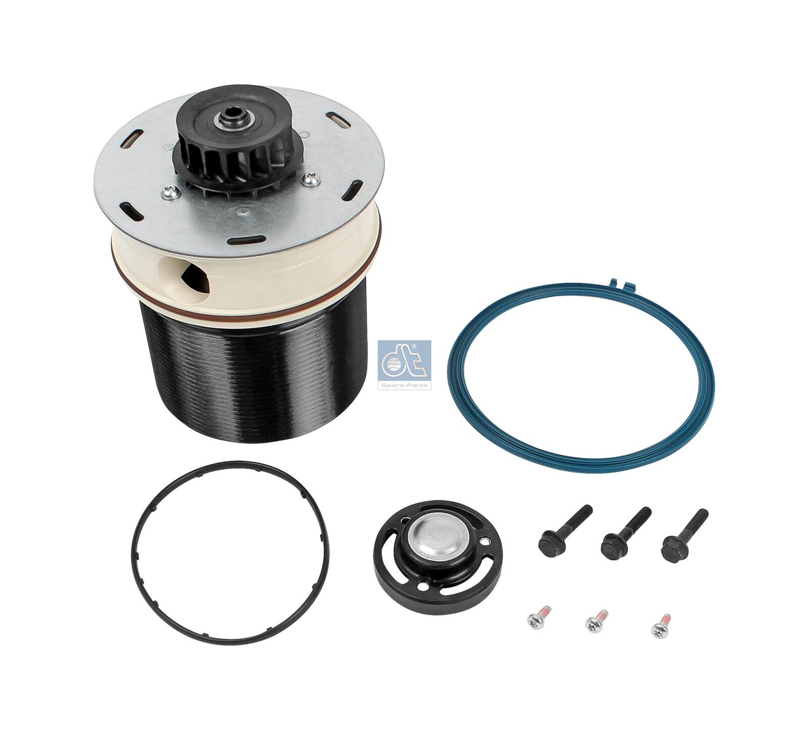 DT Spare Parts Zestaw naprawczy, odpowietrzenie przestrzeni korbowej 1.61100