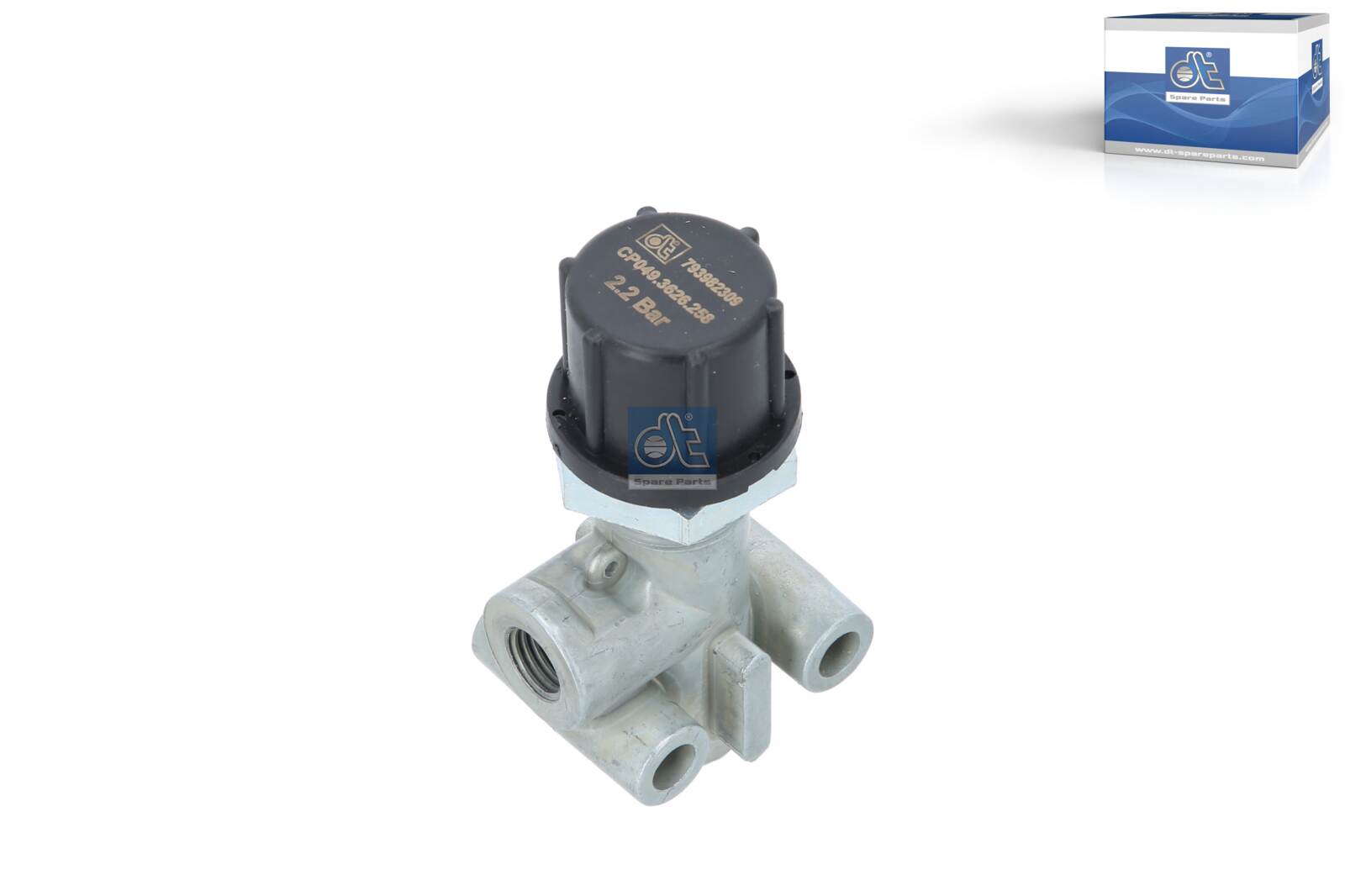DT Spare Parts Zawór EGR, regulacja spalin 2.14258