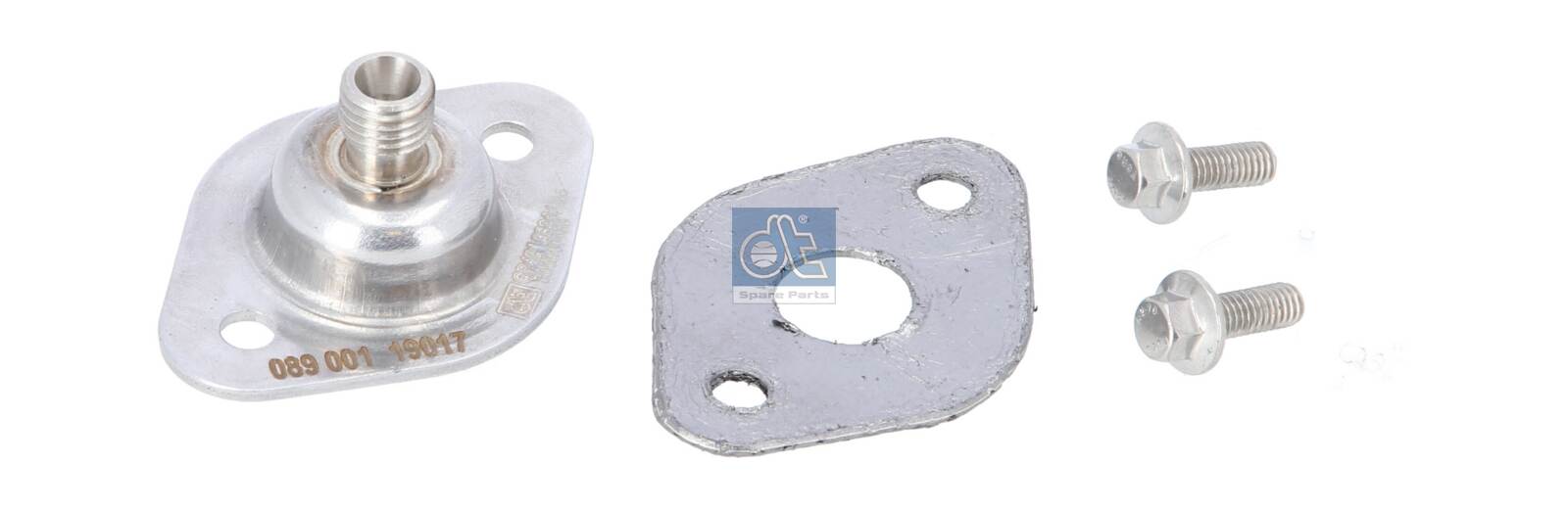 DT Spare Parts Zawór przełączający, przesłona wydechu 2.14924