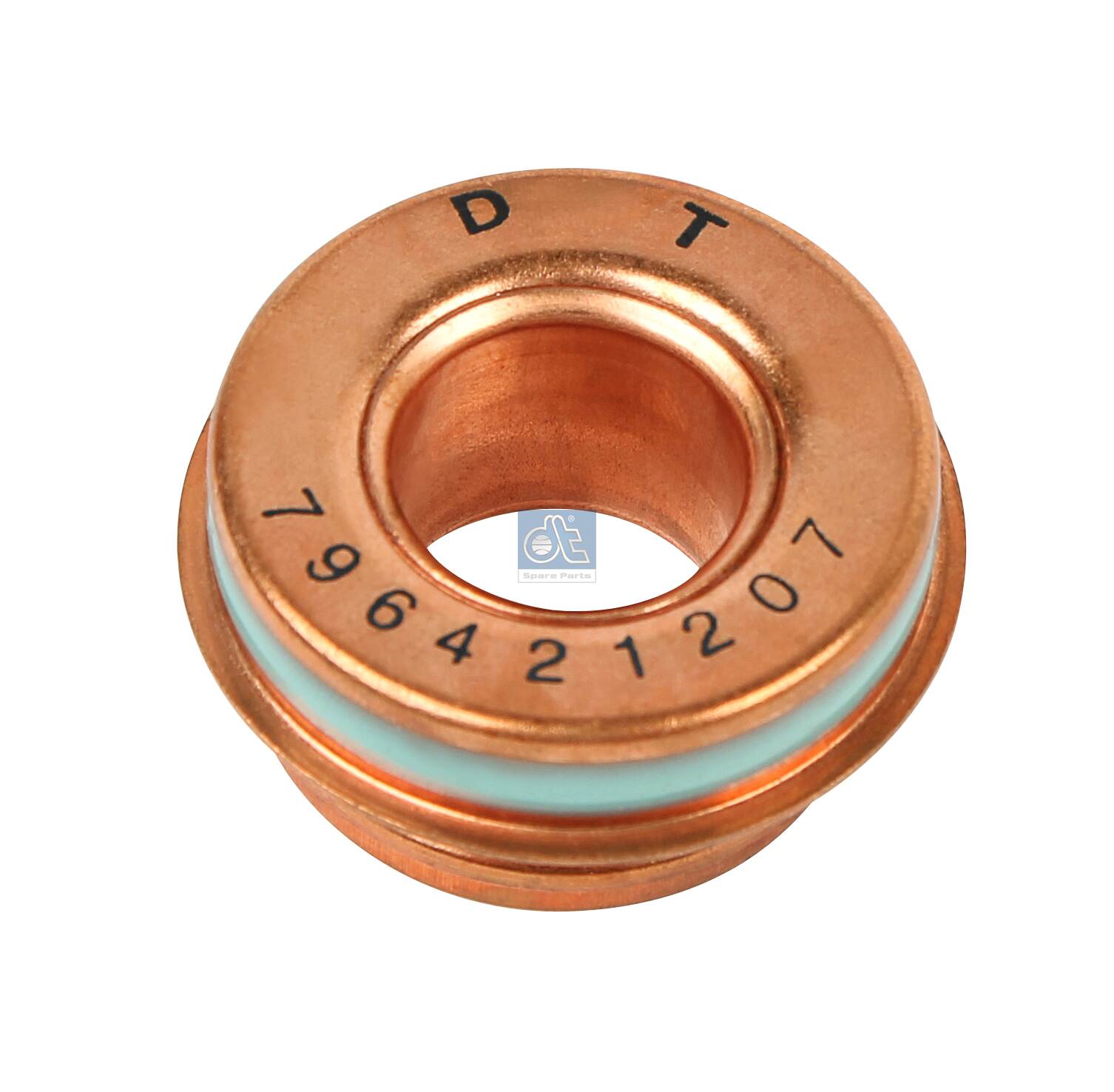 DT Spare Parts Uszczelniacz na wale, wałek pompy wodnej 2.15041