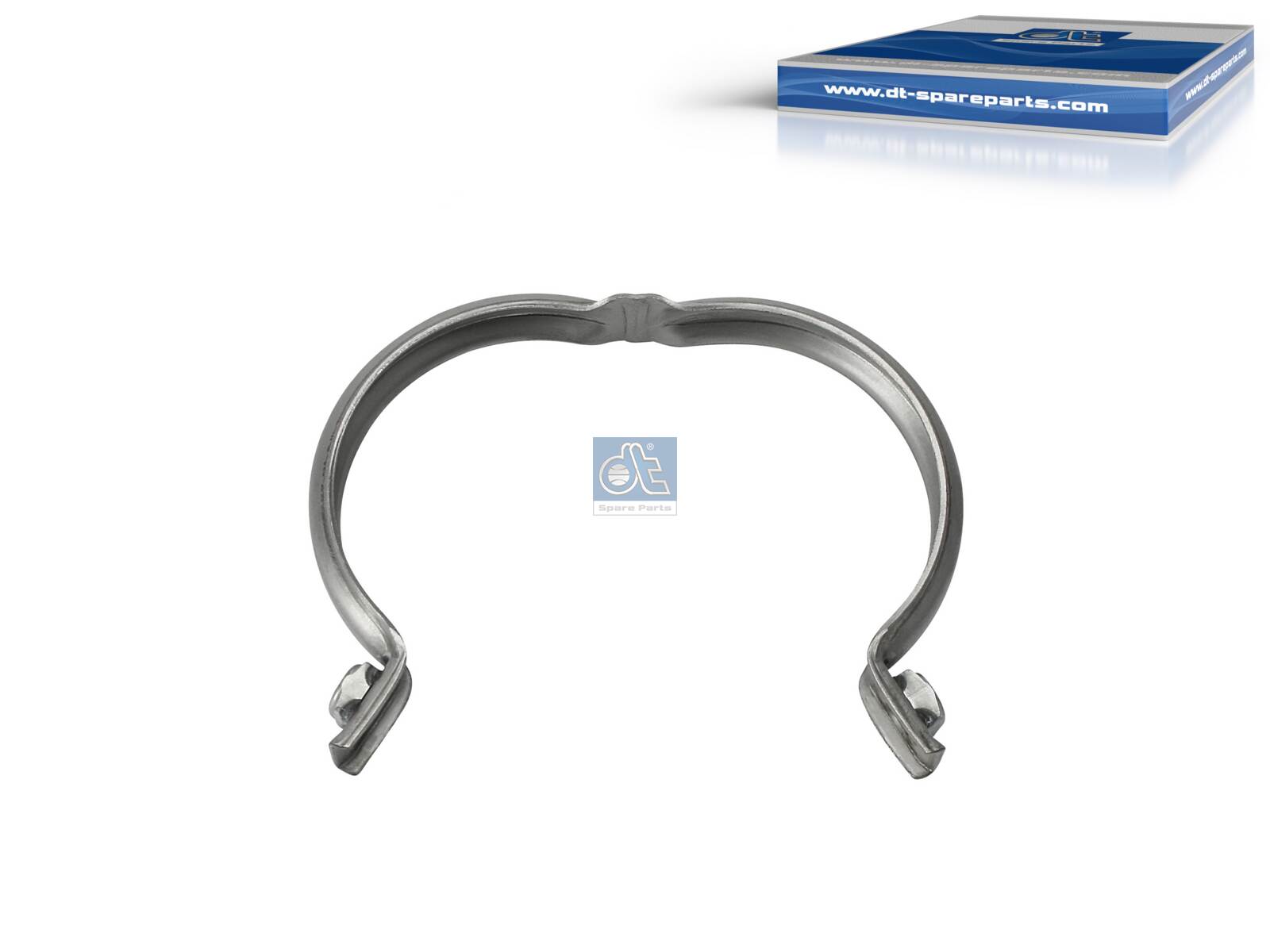 DT Spare Parts Opaska mocująca, przewód powietrza doładowującego 2.15201