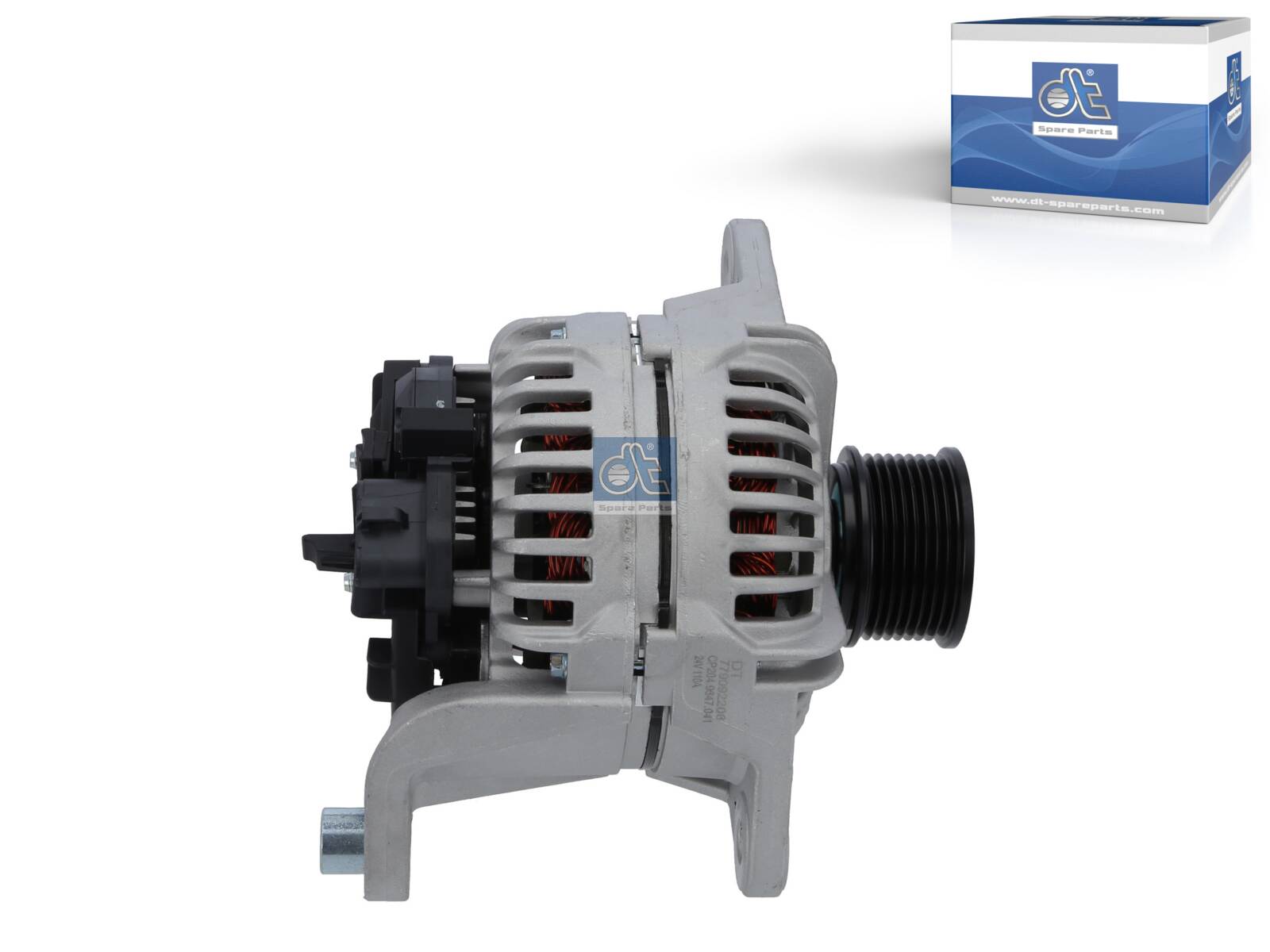 DT Spare Parts Generaator 2.21041