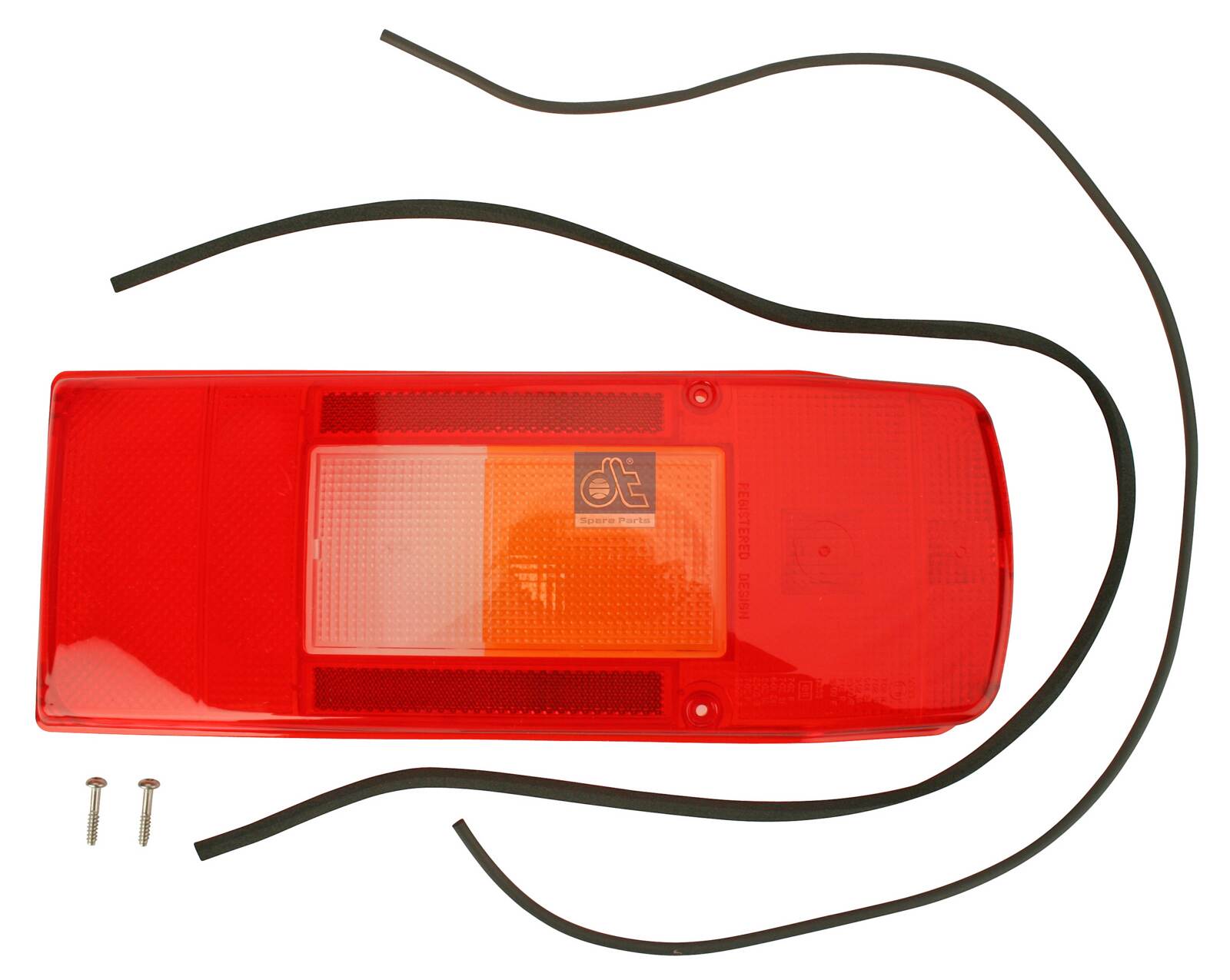 DT Spare Parts Szkło lampy, lampa tylna zespolona 2.24421