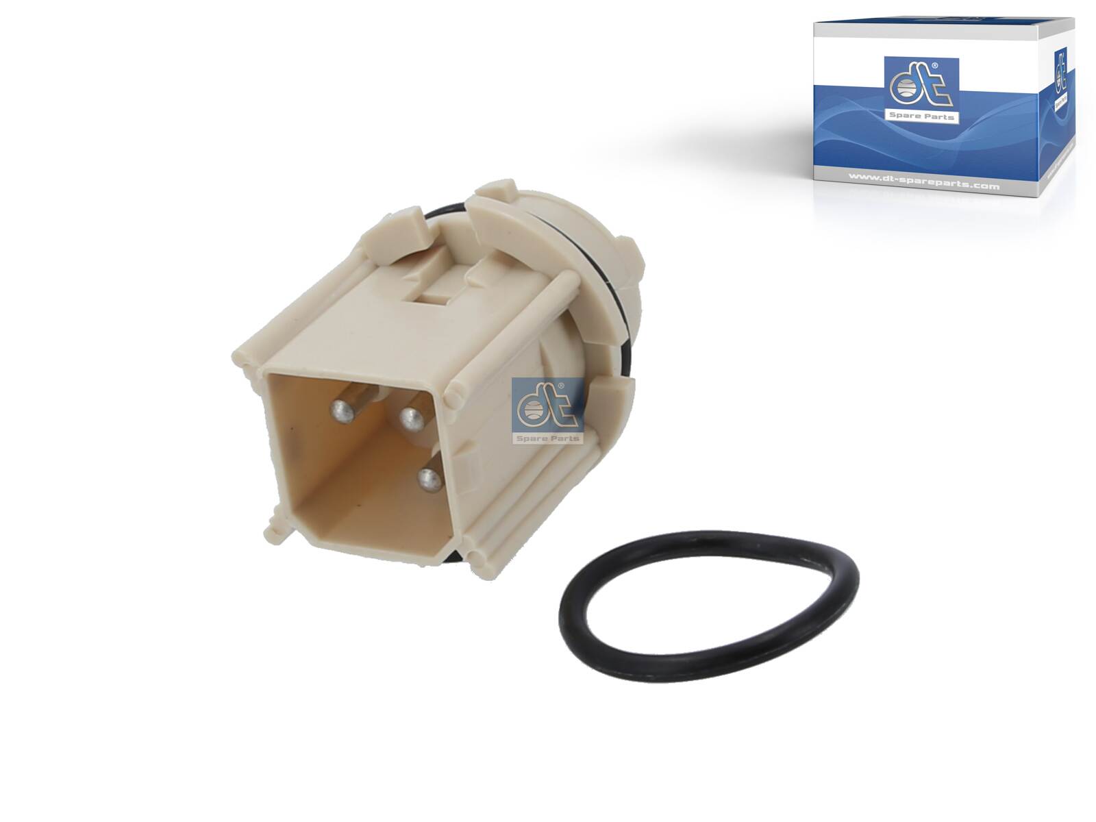 DT Spare Parts Gniazdo żarówki, reflektor przeciwmgłowy 2.24445