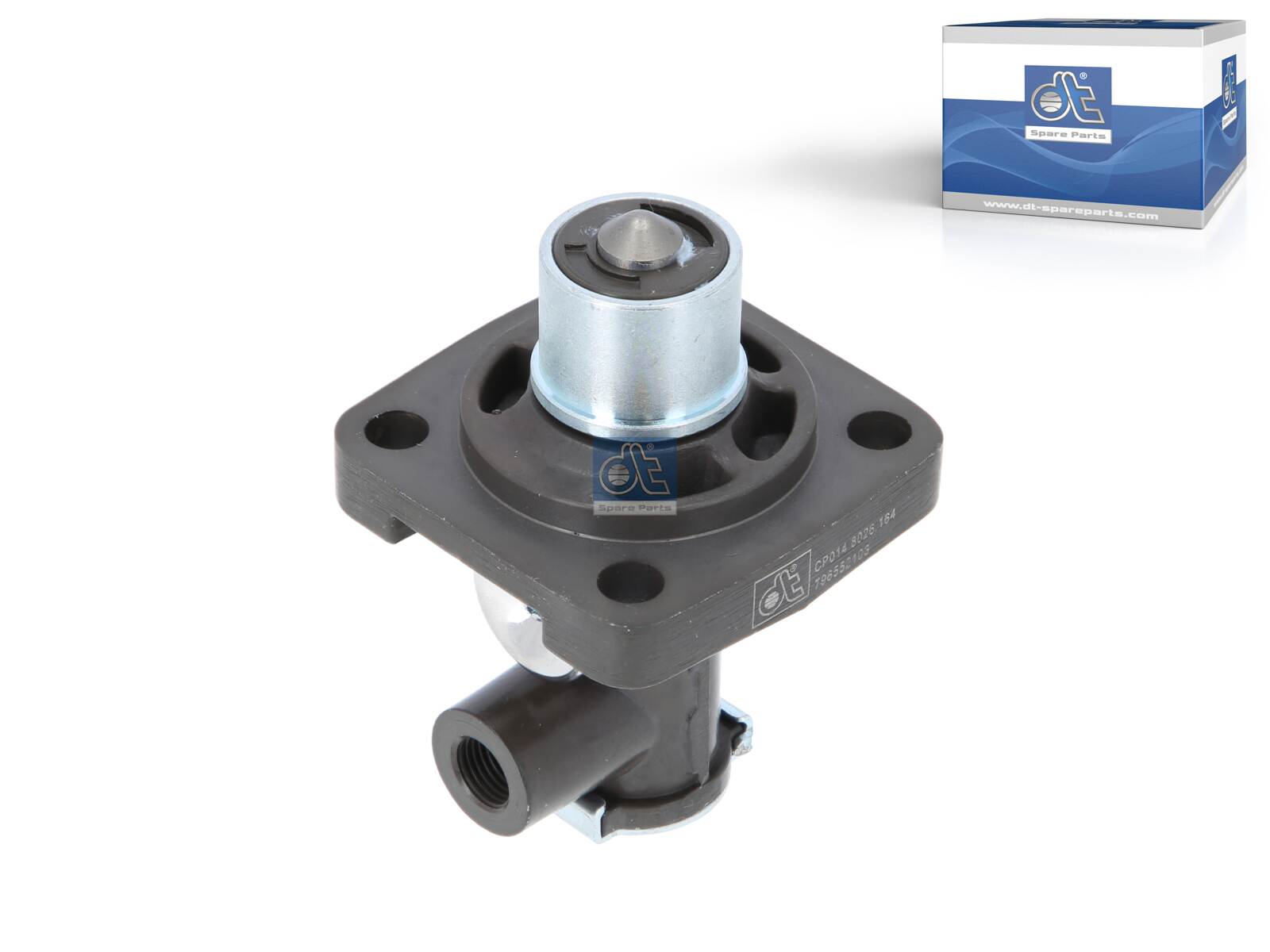 DT Spare Parts Zawór magnetyczny, siłownik roboczy 2.32164