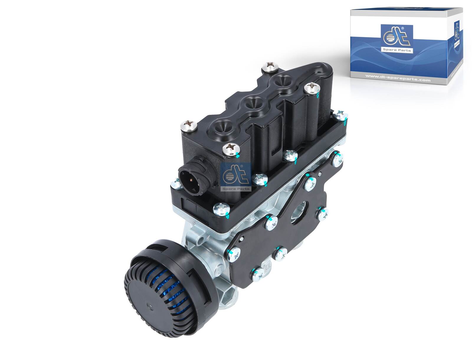 DT Spare Parts Blok zaworu sterującego suwakowego, zawieszenie powietrzne 2.64007