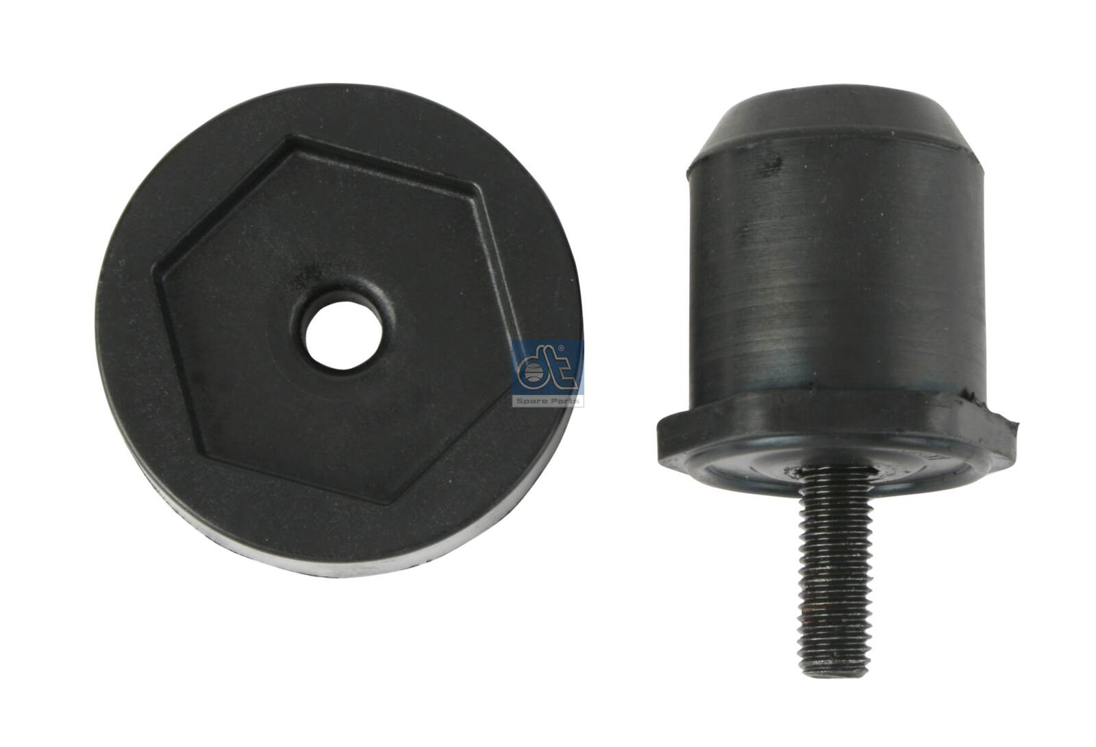 DT Spare Parts Löögipuhver, kabiini šarniirikronstein 2.70067