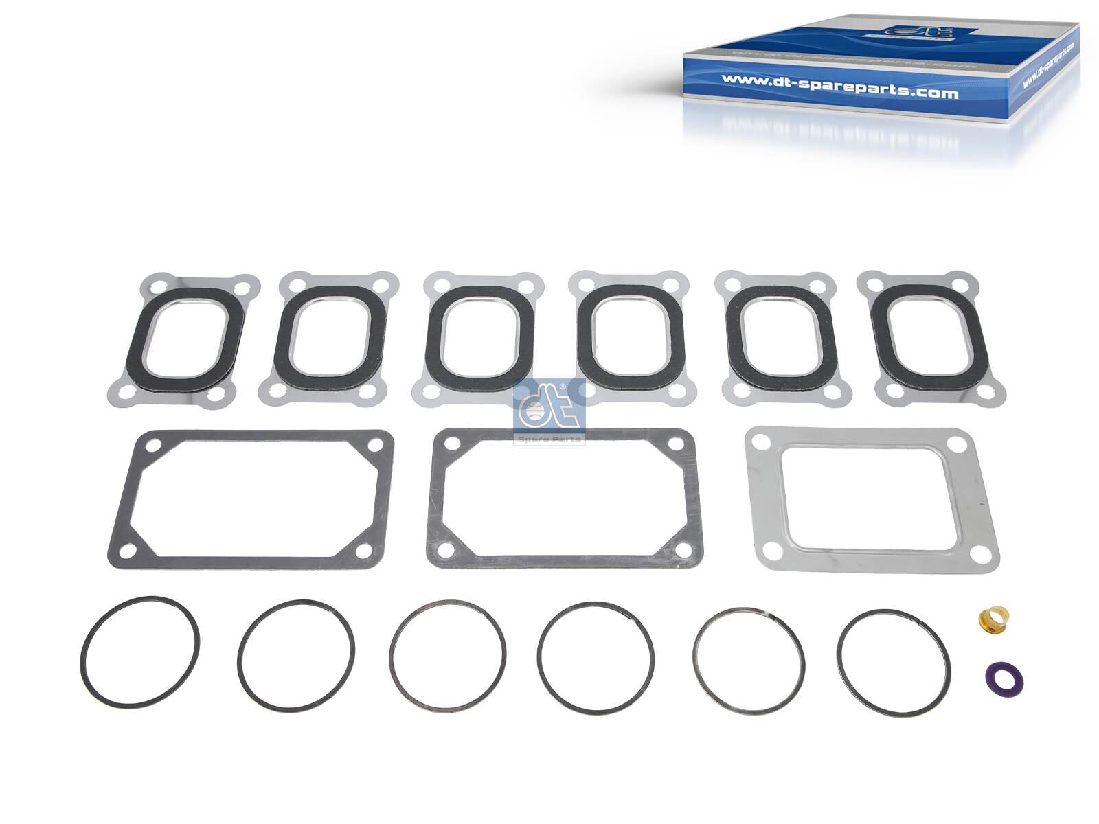 DT Spare Parts Zestaw uszczelek, kolektor wydechowy 2.91138