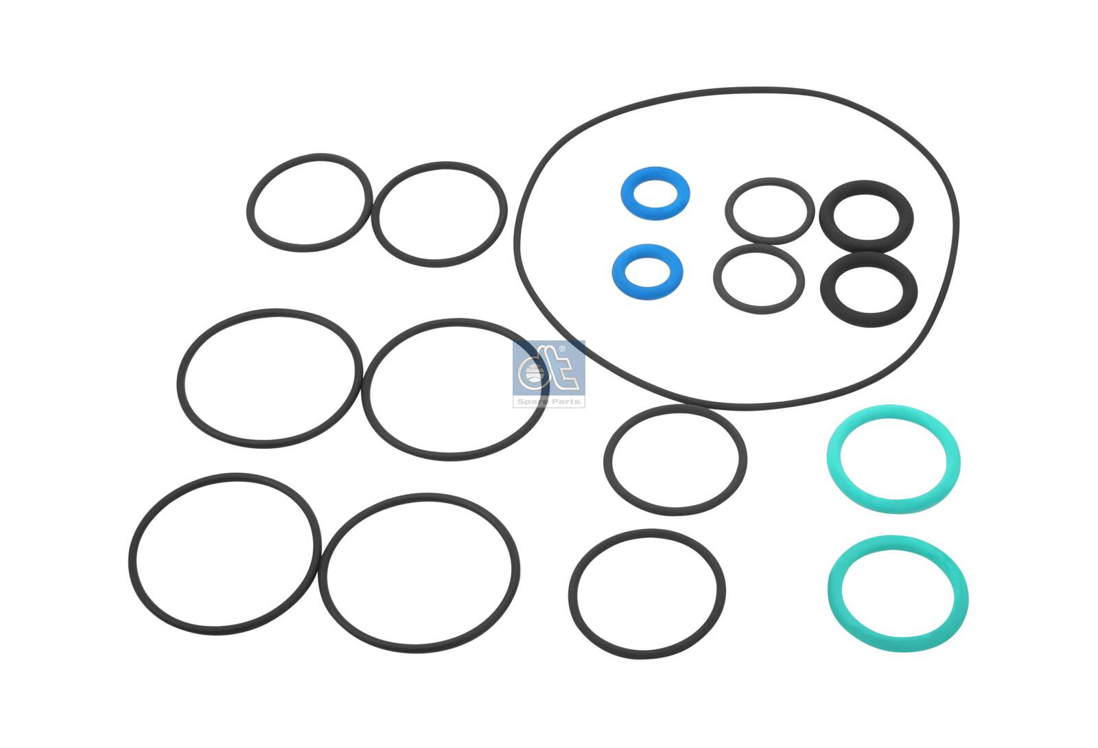 DT Spare Parts Zestaw uszczelek, chłodnica olejowa 2.91304