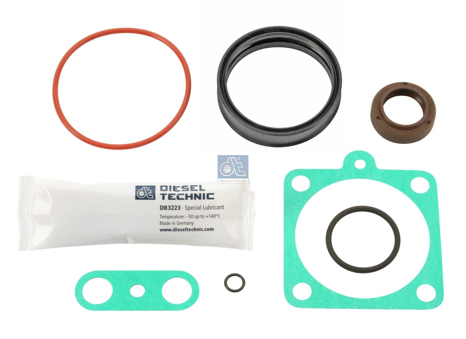 DT Spare Parts Zestaw naprawczy, siłownik przełączający 2.93301