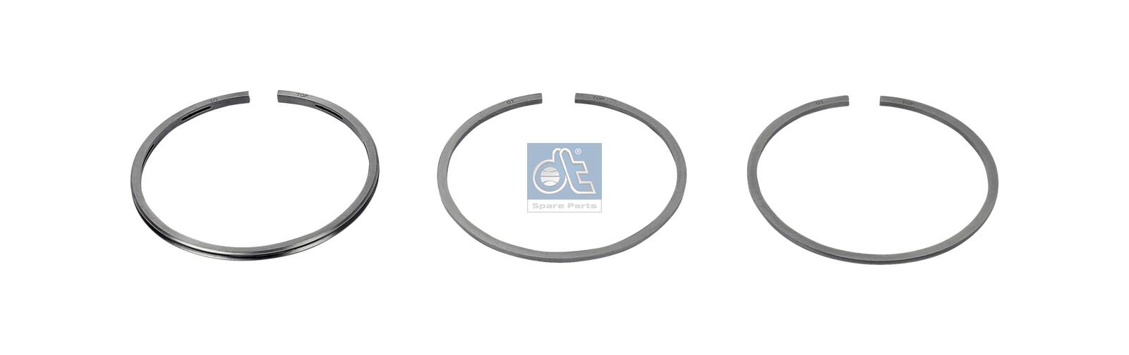 DT Spare Parts Zestaw pierścieni tłokowych, sprężarka 2.94038