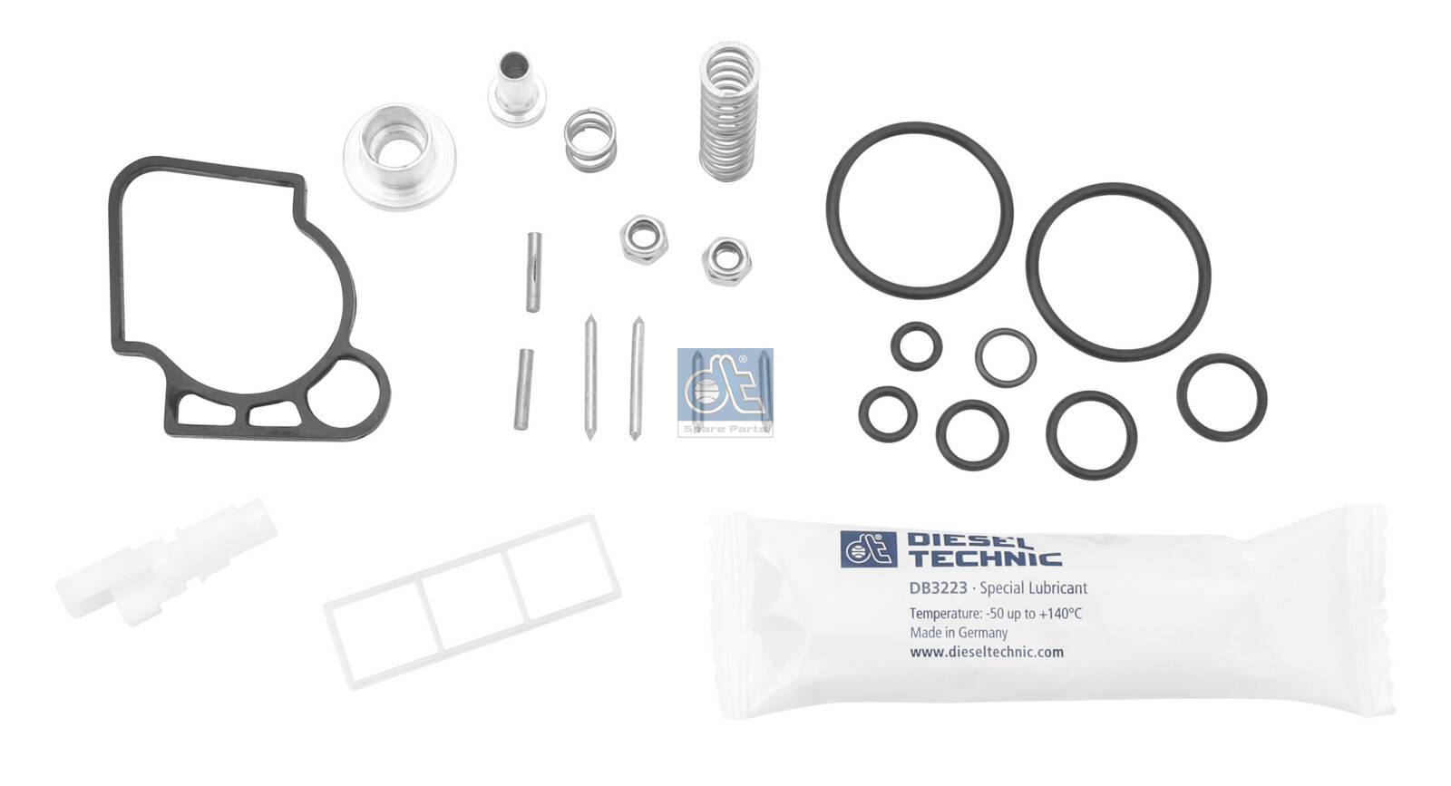 DT Spare Parts Korjaussarja, jarruventtiili-seisontajarrut 2.94551