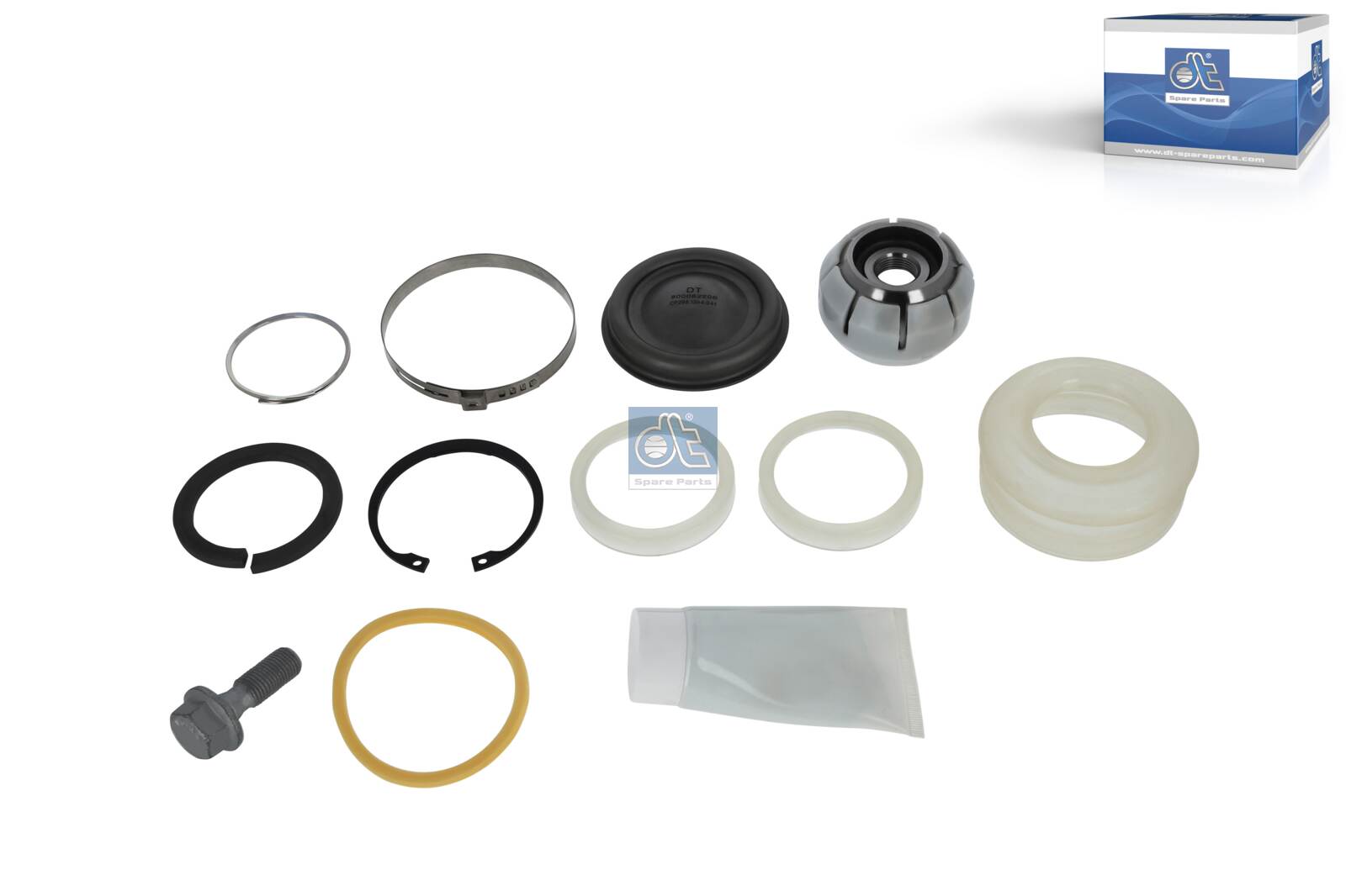 DT Spare Parts Zestaw naprawczy, podpora prowadząca 2.96041