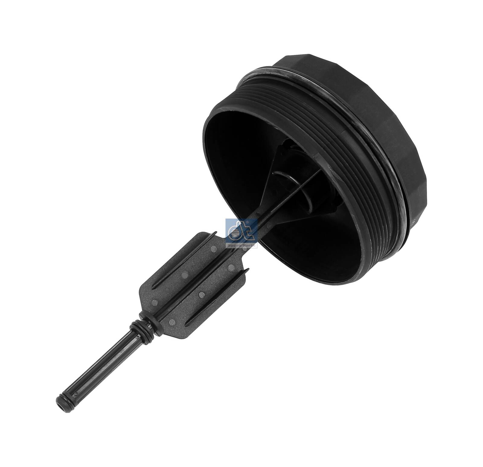 DT Spare Parts Kansi, öljysuodatinpesä 3.14150