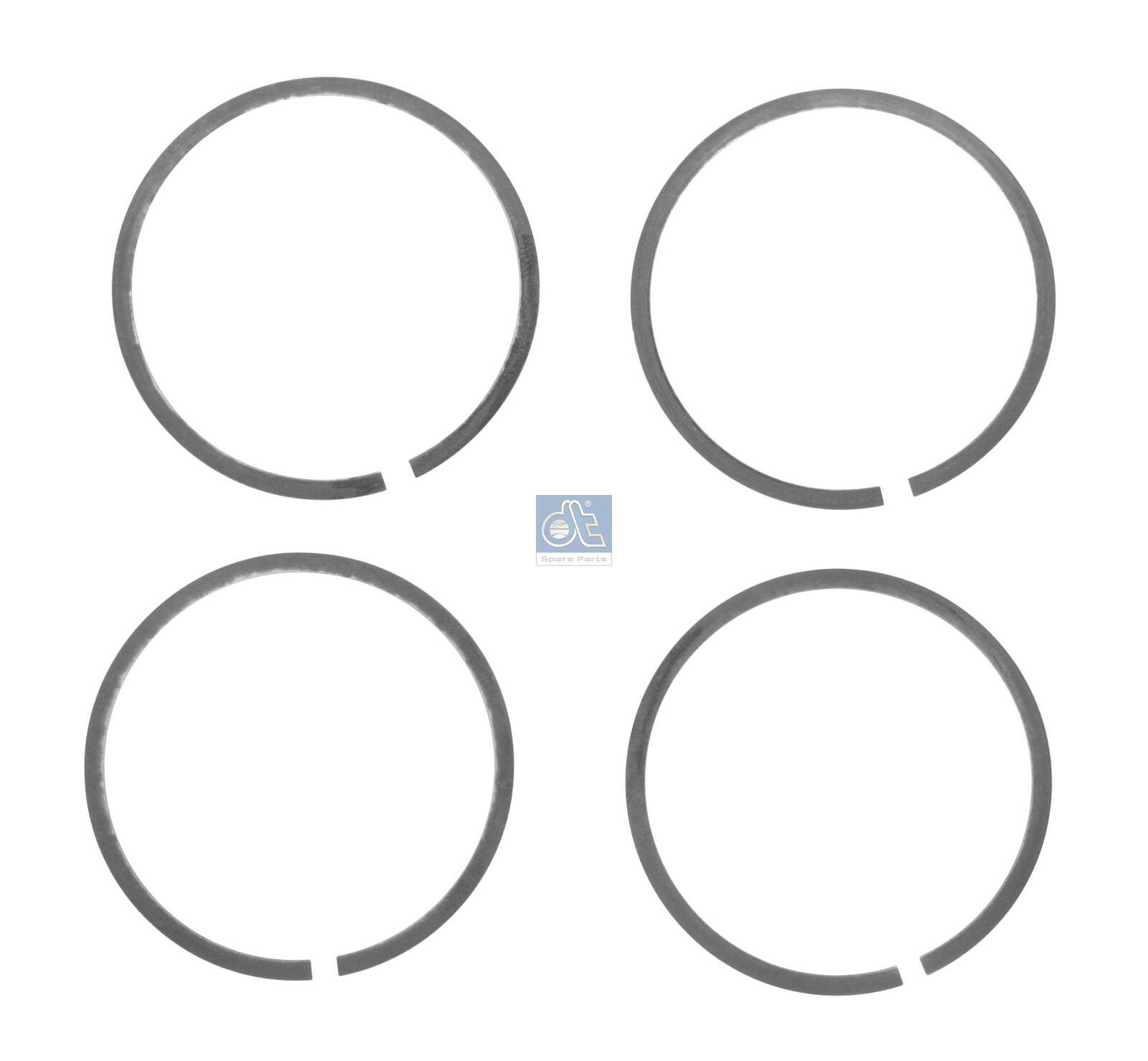 DT Spare Parts Pierścień uszczelniający, kolektor wydechowy 3.18162