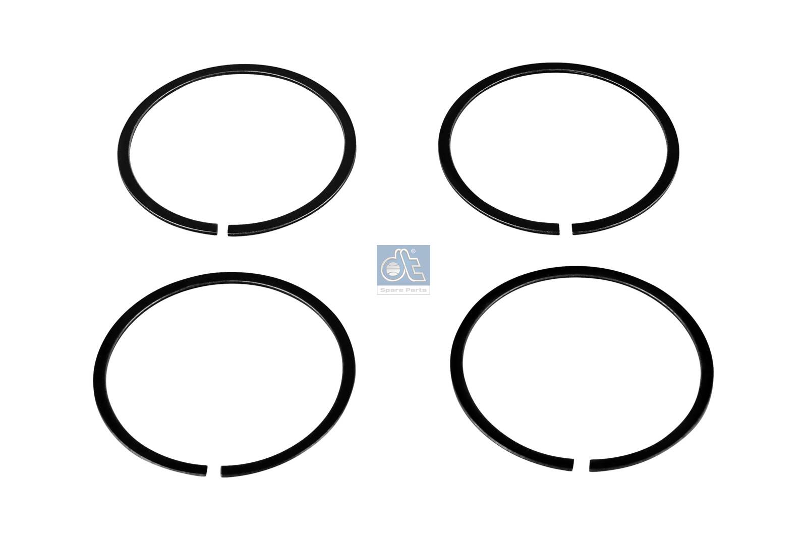 DT Spare Parts Zestaw uszczelek, kolektor wydechowy 3.25101