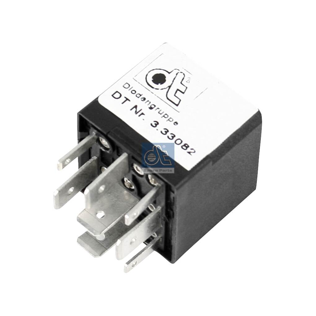 DT Spare Parts Rezystor szeregowy, układ zapłonowy 3.33082