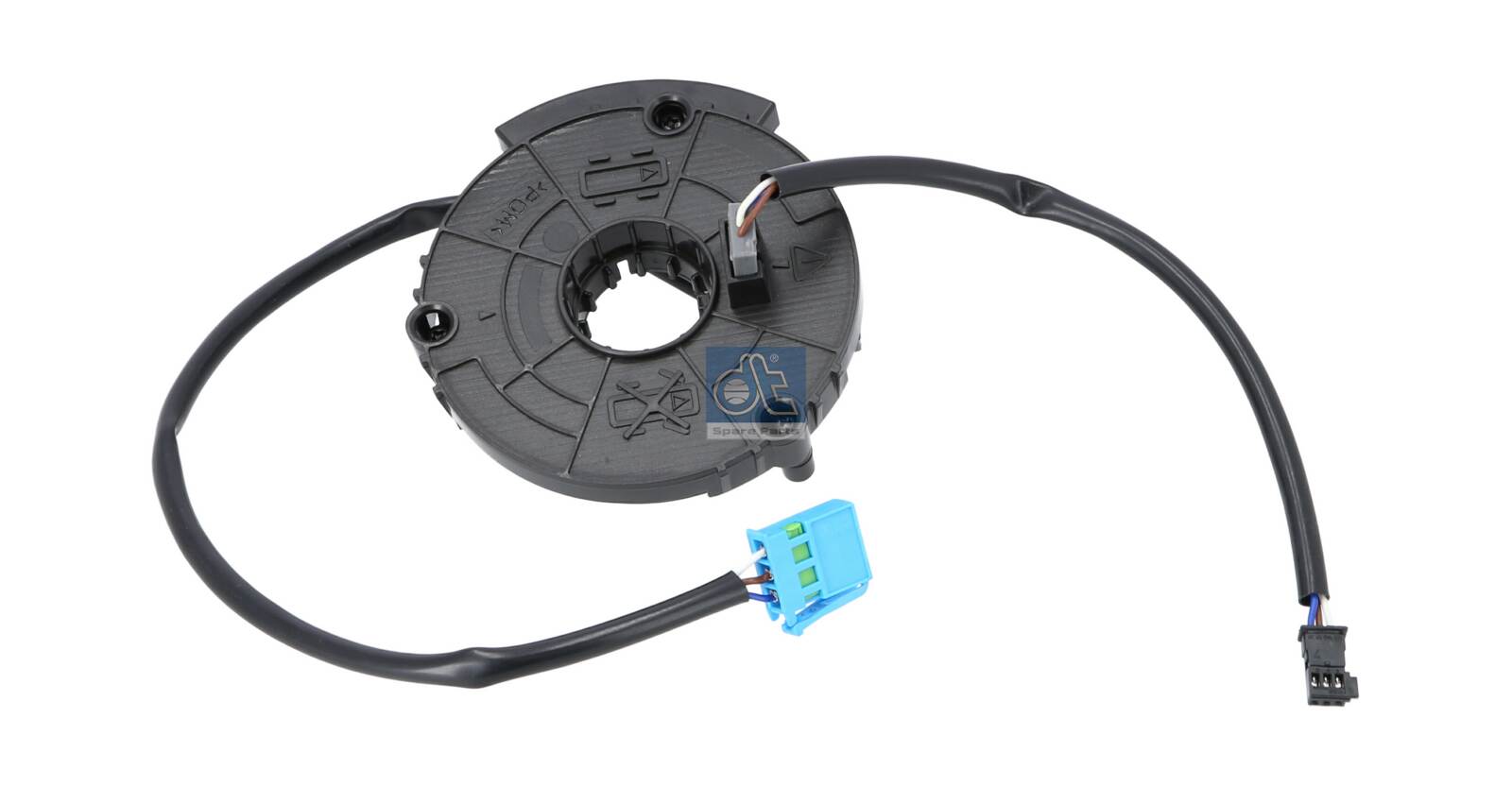DT Spare Parts Sprężyna śrubowa, poduszka powietrzna 3.33451