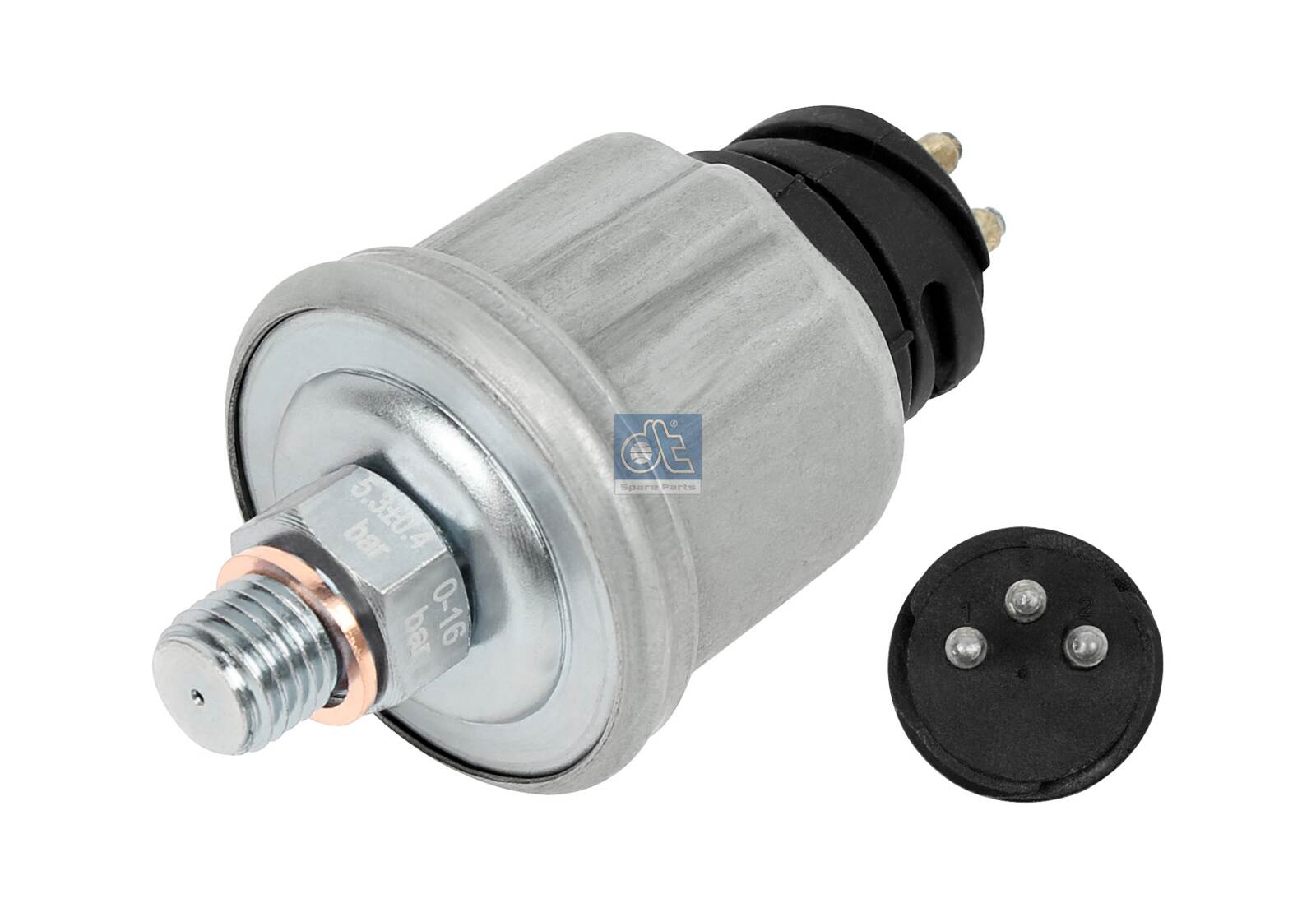 DT Spare Parts Czujnik, system pneumatyczny 3.37009