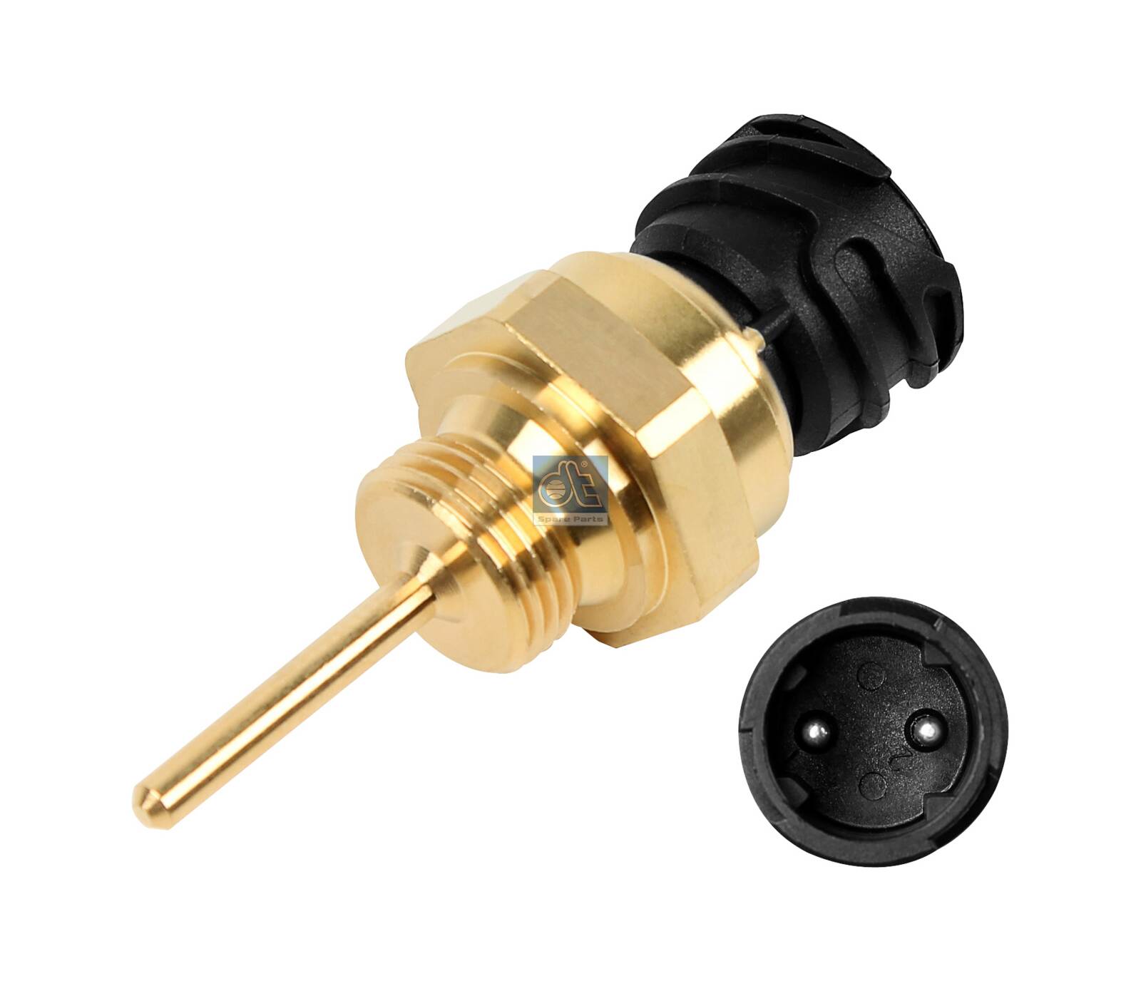 DT Spare Parts Czujnik, temperatura oleju 3.37043