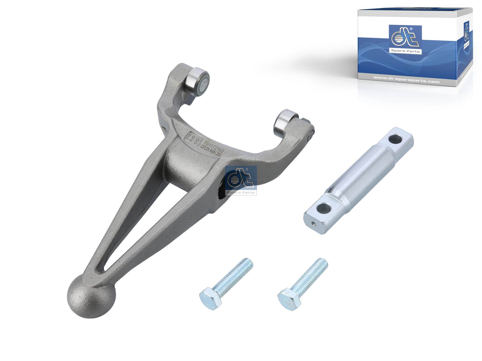 DT Spare Parts Dźwignia wysprzęglika, sprzęgło 3.40211