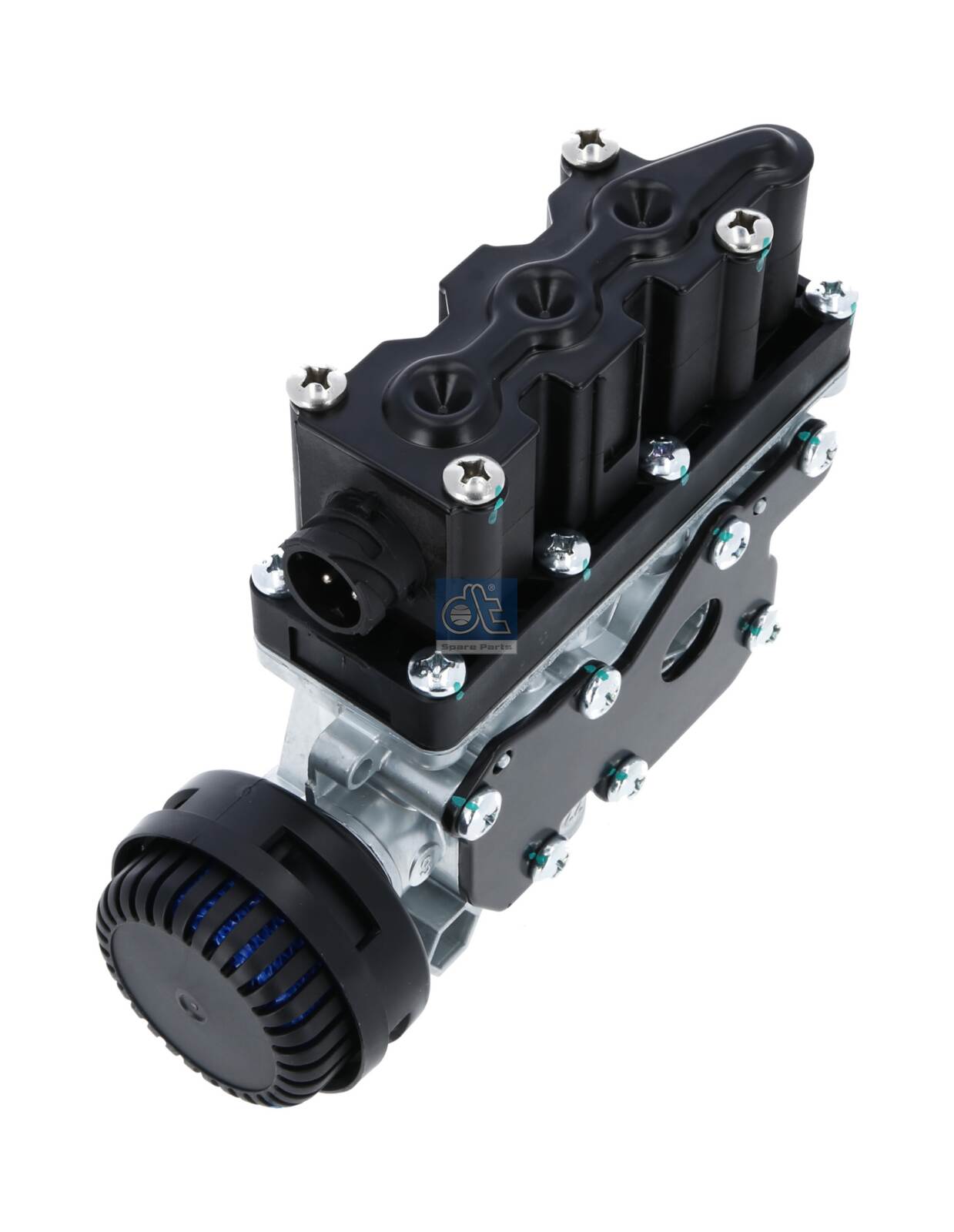 DT Spare Parts Blok zaworu sterującego suwakowego, zawieszenie powietrzne 3.72022