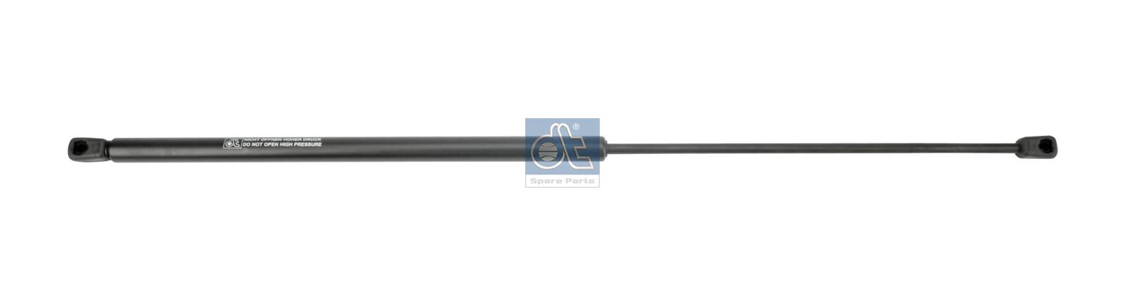 DT Spare Parts Sprężyna gazowa, pokrywa przednia 3.80701