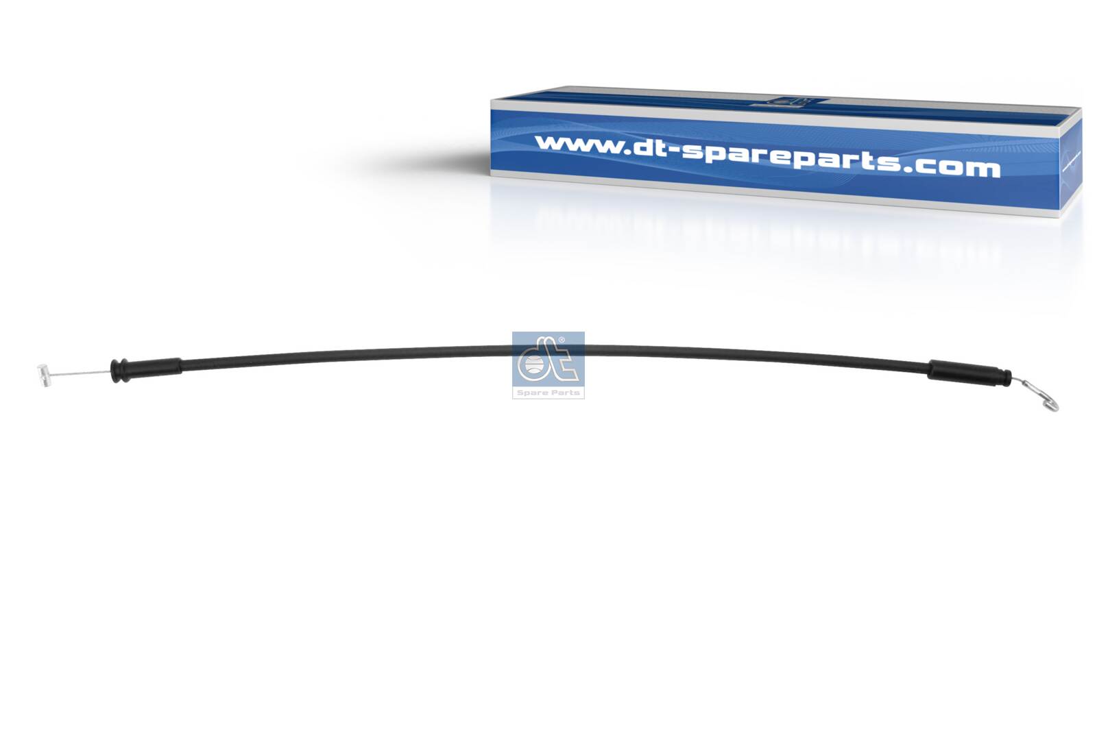DT Spare Parts Cięgno, otwieranie pokrywy schowka zewn. w kabinie kierowcy 3.80721