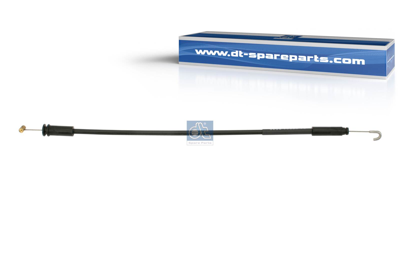 DT Spare Parts Cięgno, otwieranie pokrywy schowka zewn. w kabinie kierowcy 3.80722